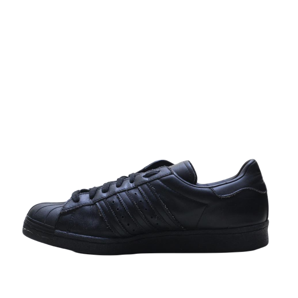 ADIDAS SUPERSTAR TRIPLE BLACK ORIGINAL USA IMPORTED (Original USA Imported)