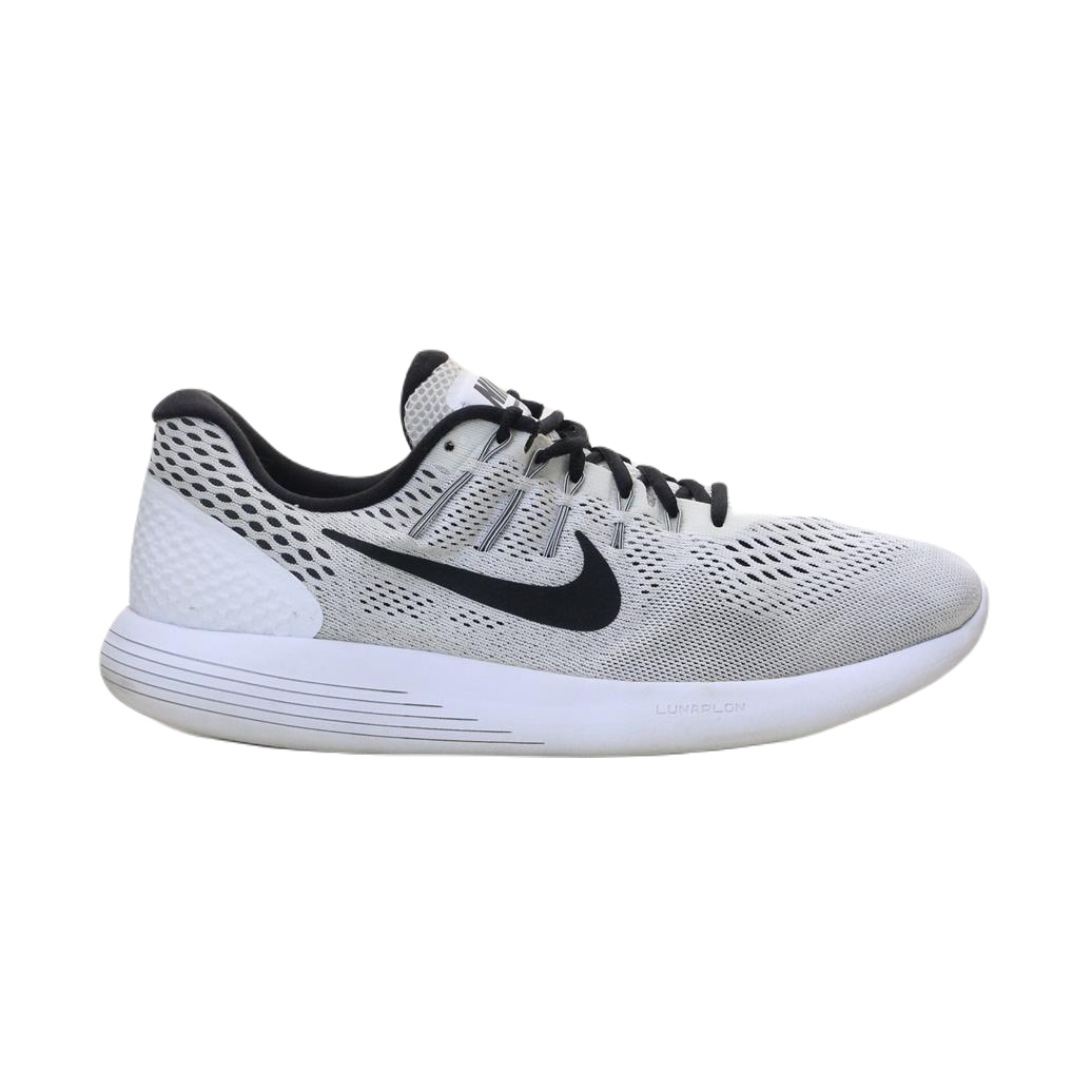 Nike lunarglide discount 8 white