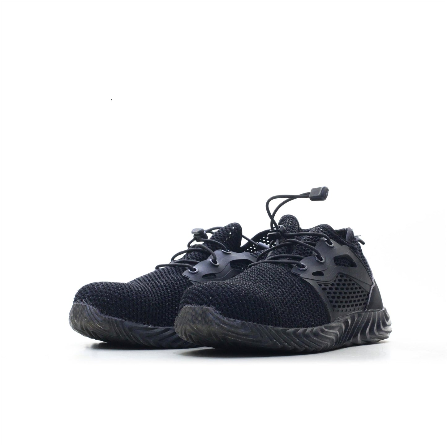 BREATHABLE SOFT CUSION STEEL TOE SAFETY BOOTS RUBBER GRIP (Original USA Imported)