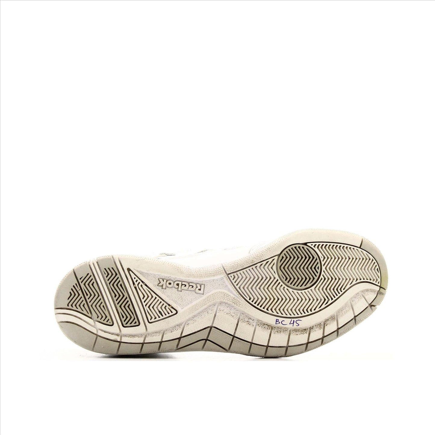 Reebok High Top Royal Flag