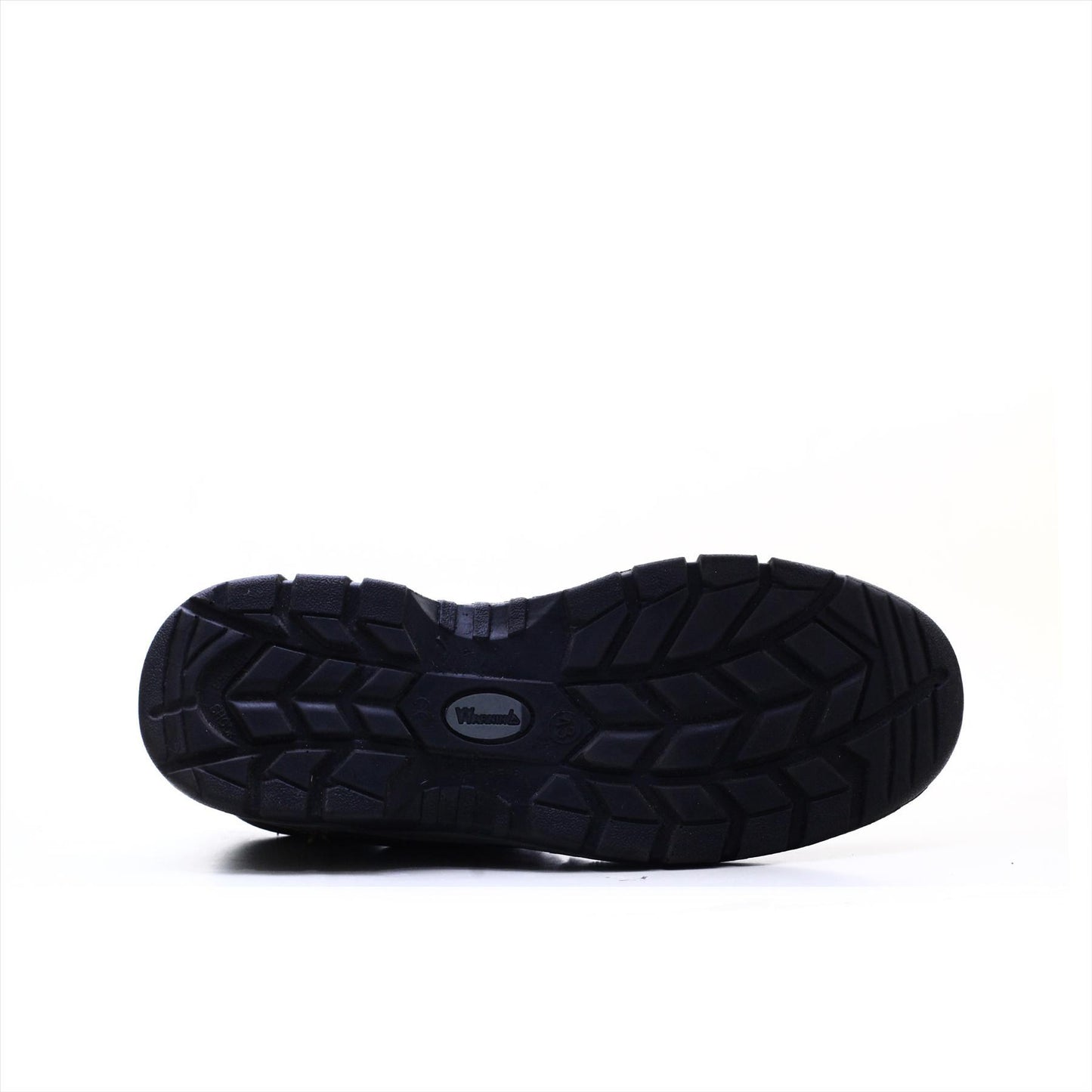 Warning Steel Toe Safety Boot