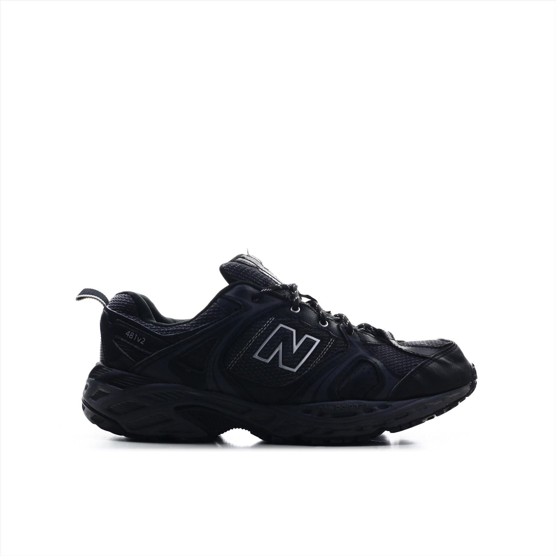 New balance 481v2 black clearance