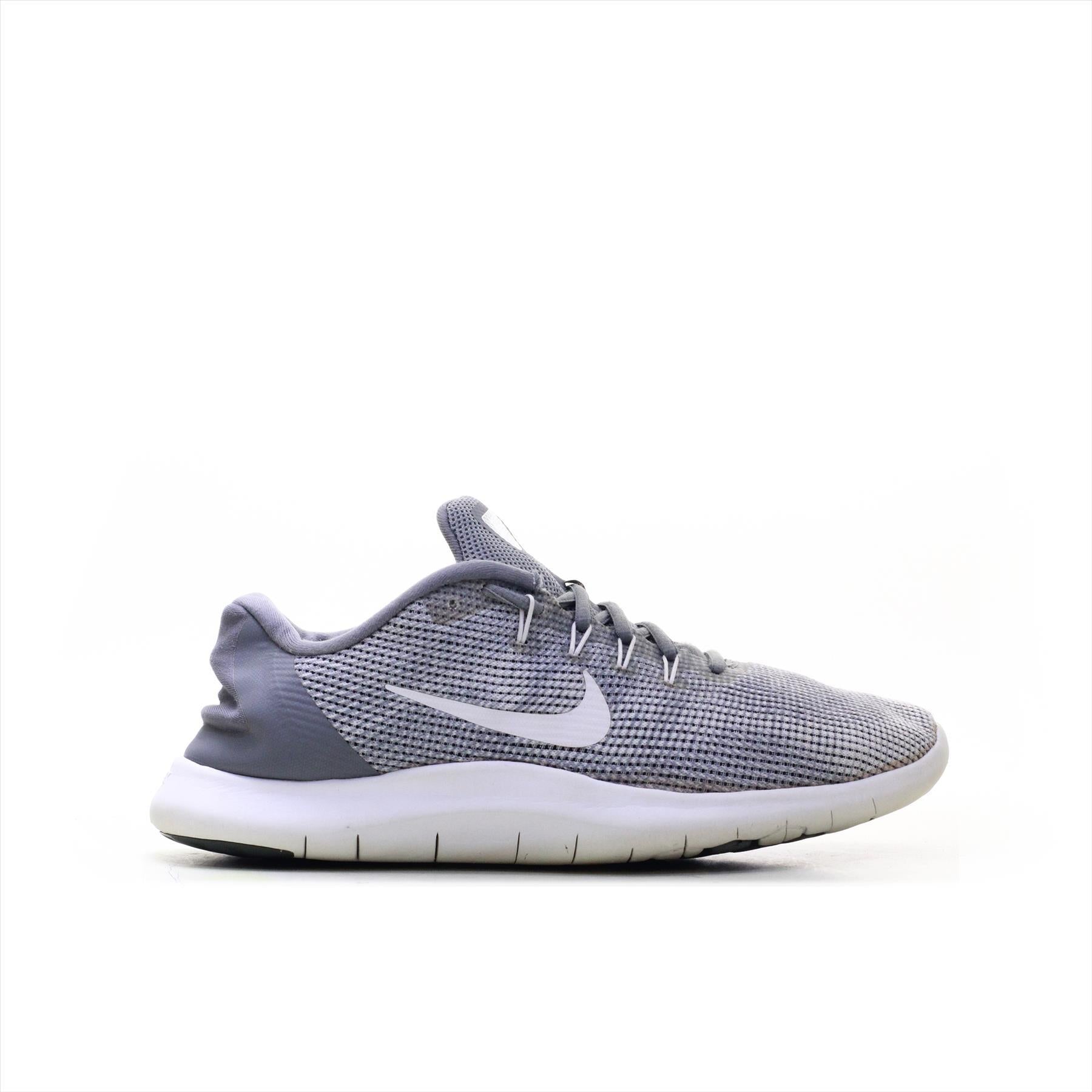 Flex rn 2018 women's running shoes cool grey/white cheap