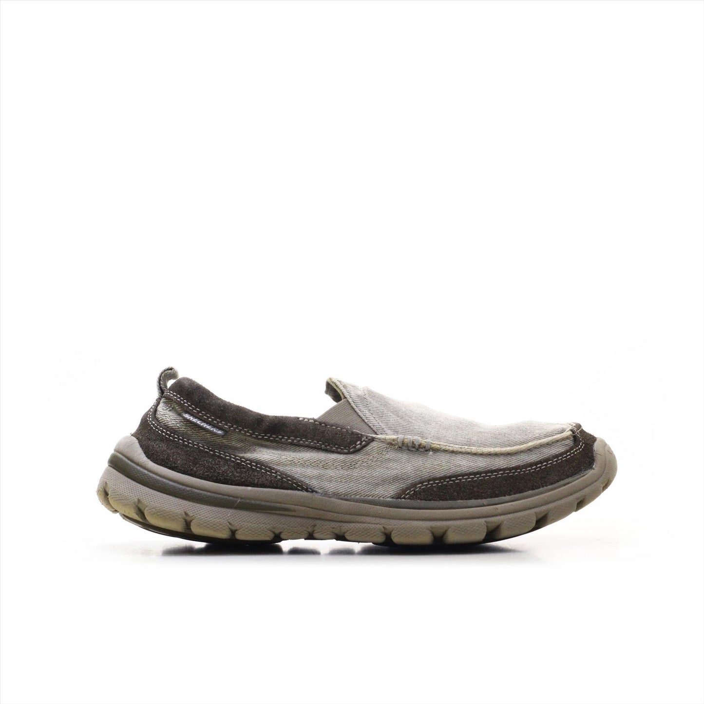 Skechers Relaxed Fit Memory Foam Denim Suede (ORIGINAL)