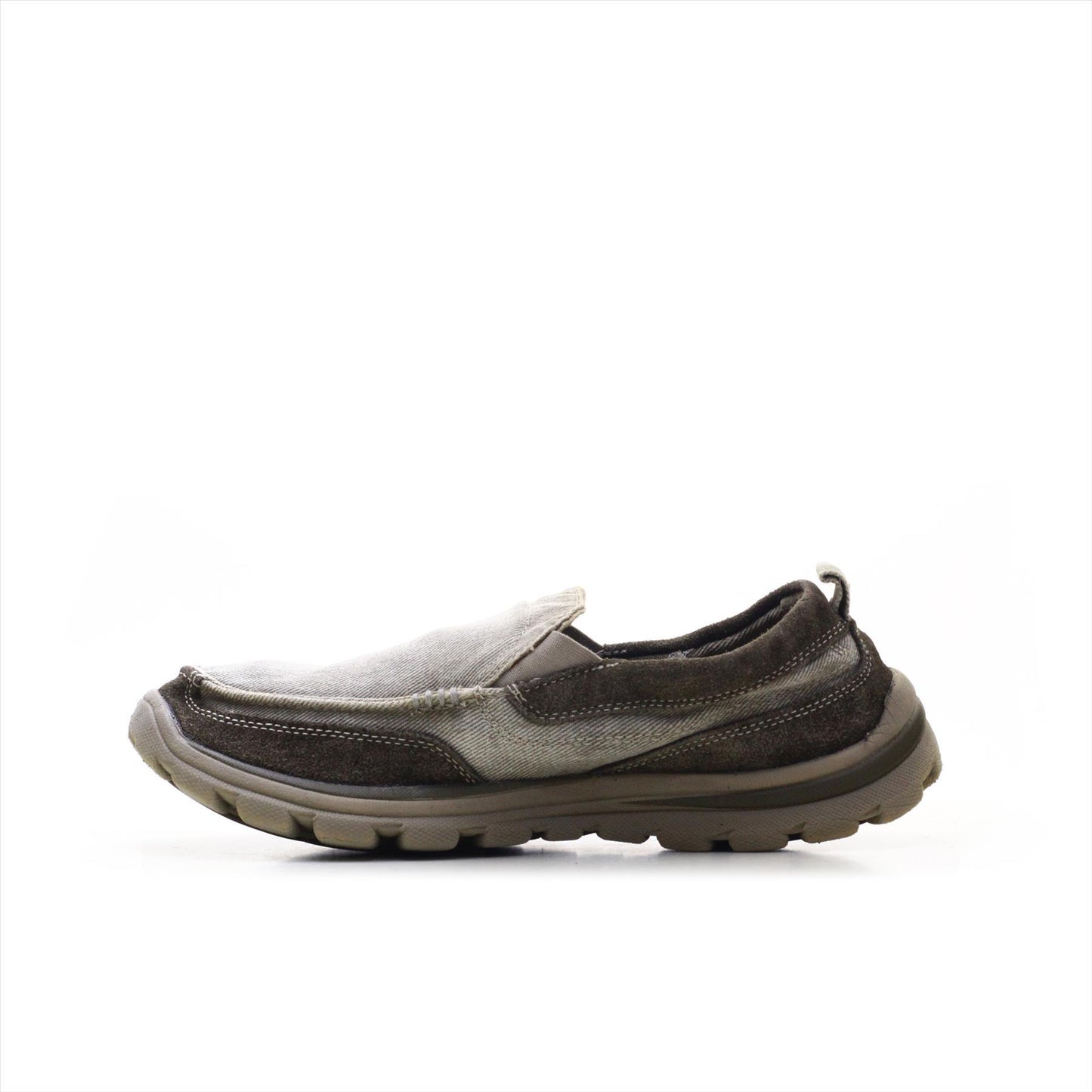 Skechers Relaxed Fit Memory Foam Denim Suede (ORIGINAL)