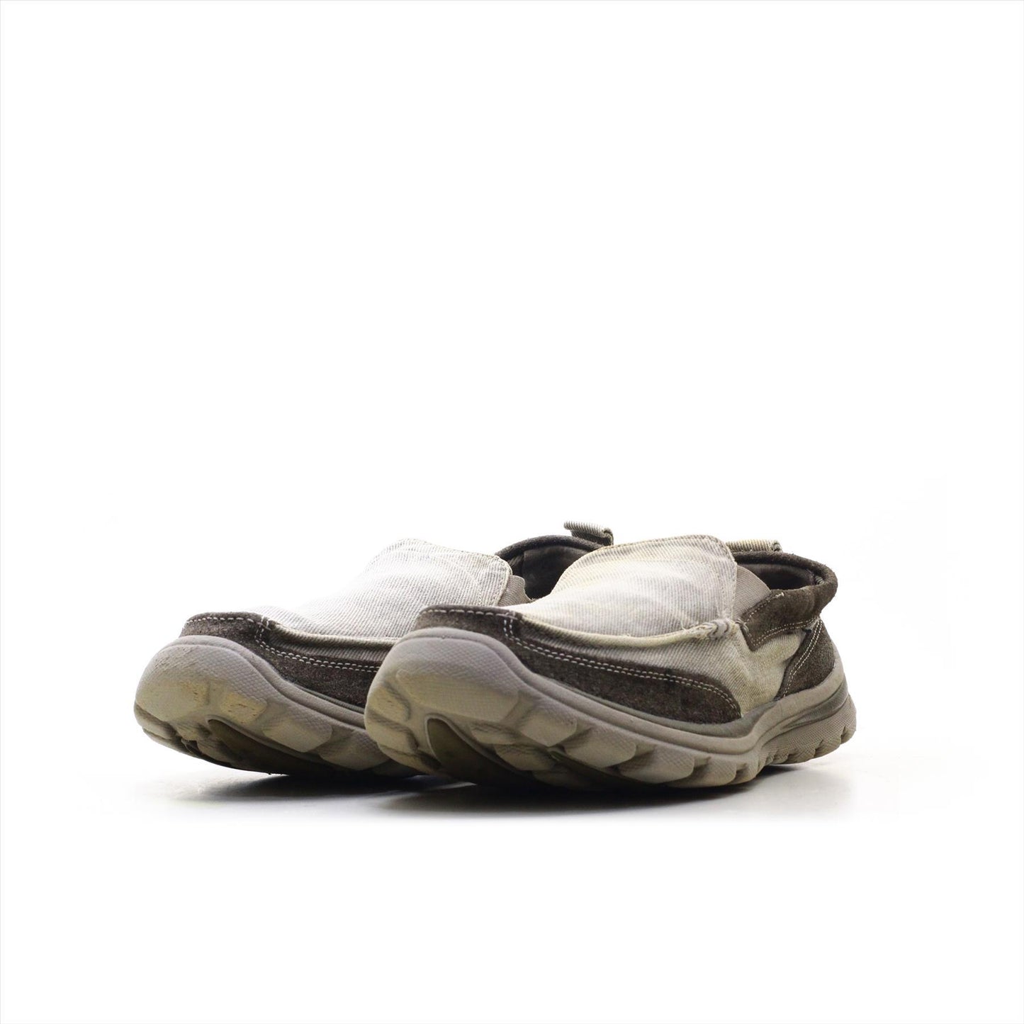 Skechers Relaxed Fit Memory Foam Denim Suede (ORIGINAL)