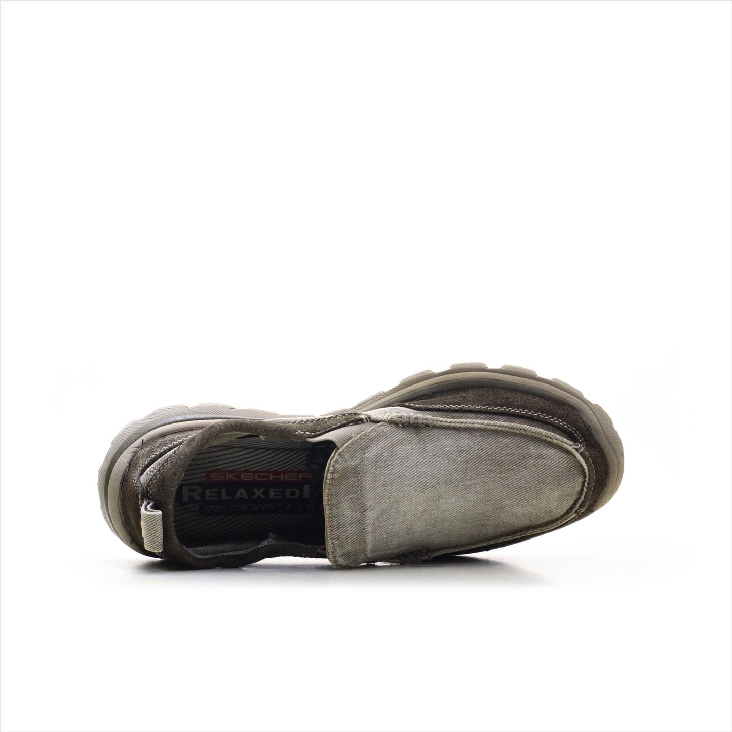 Skechers Relaxed Fit Memory Foam Denim Suede (ORIGINAL)