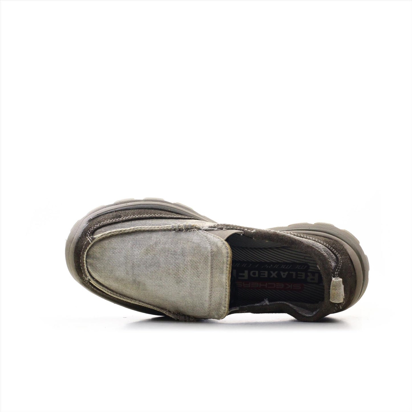 Skechers Relaxed Fit Memory Foam Denim Suede (ORIGINAL)