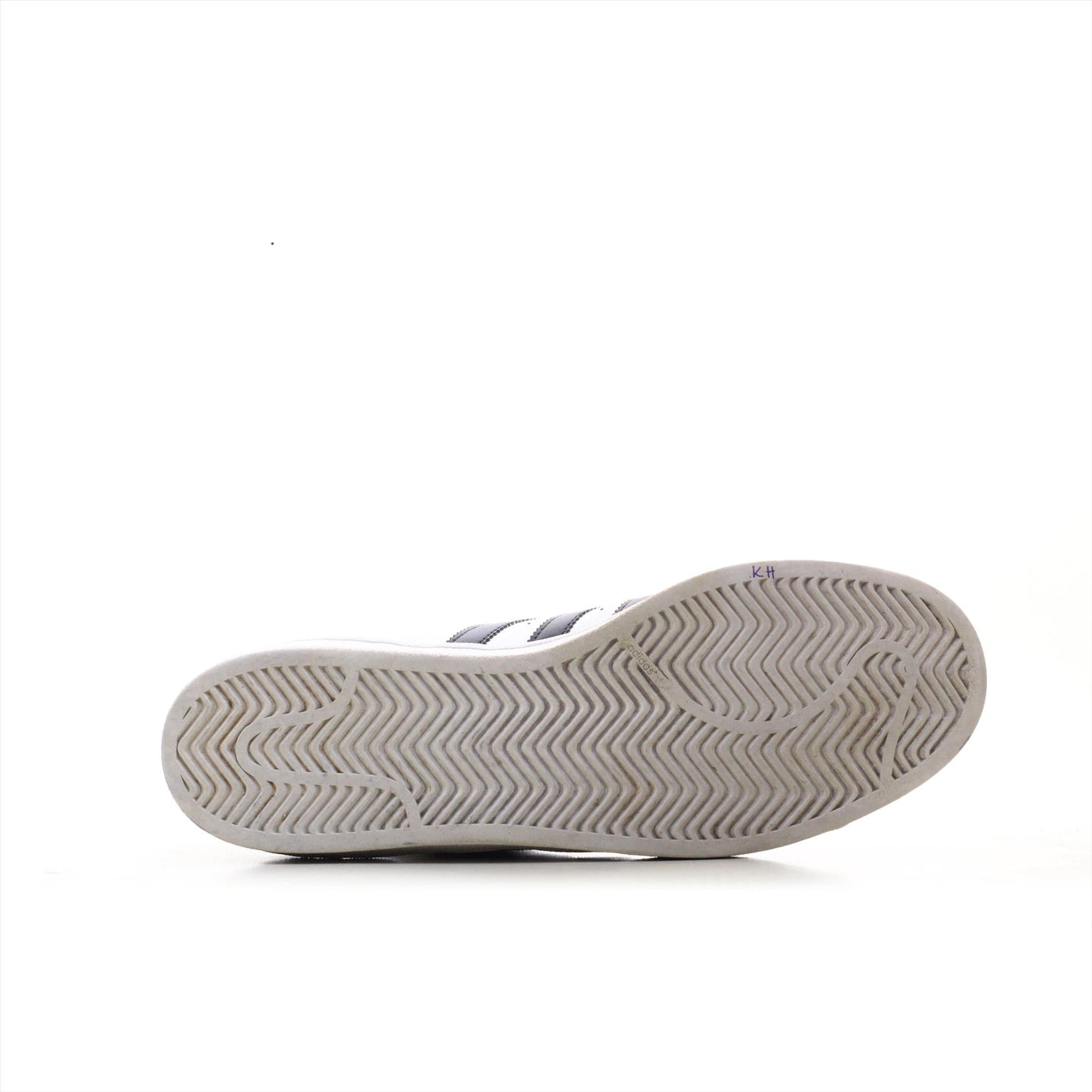 ADIDAS SUPERSTAR GOLD WHITE EDITION (Original USA Imported)