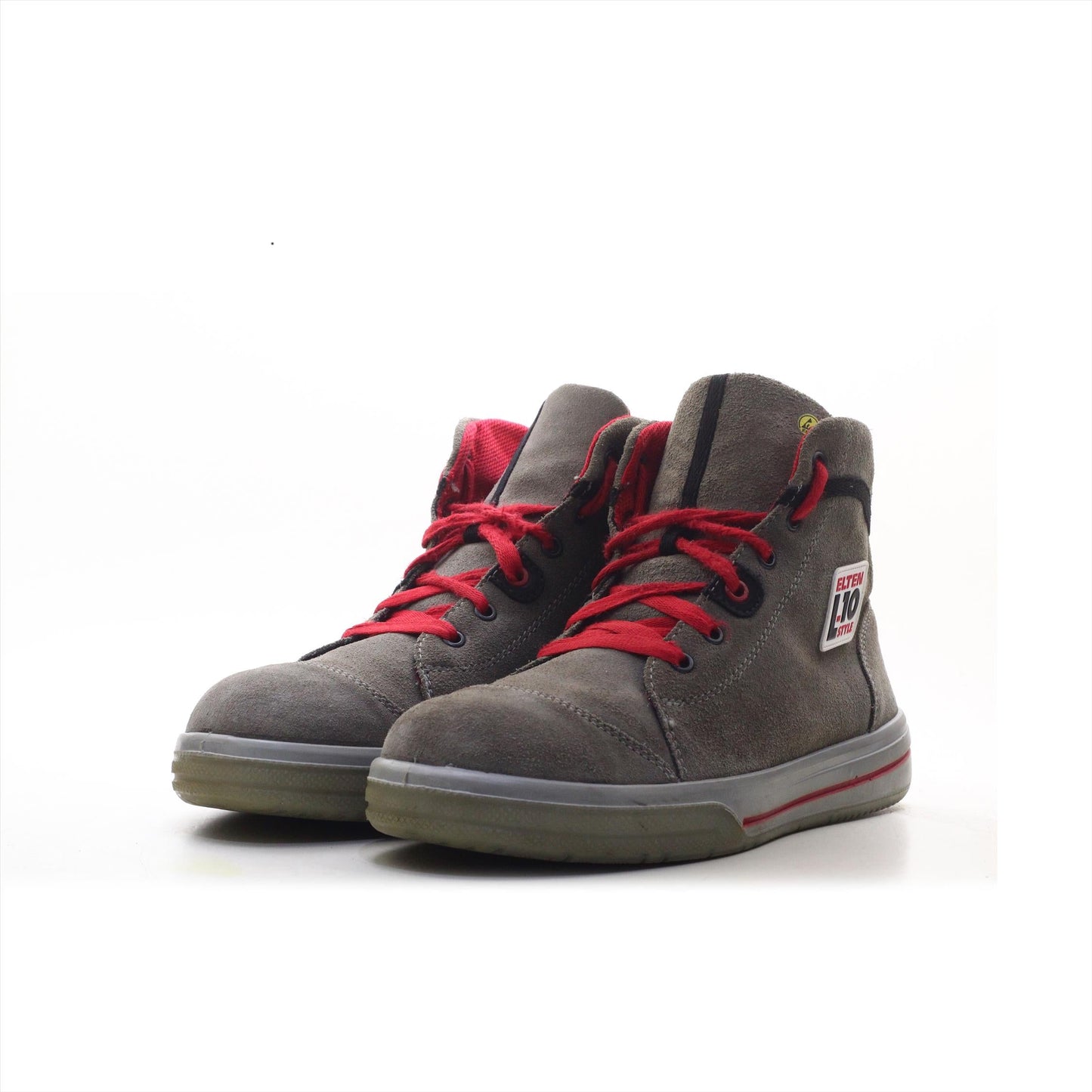 ELTEN GERMANY STEEL TOE SAFETY BOOTS SUEDE (Original USA Imported)