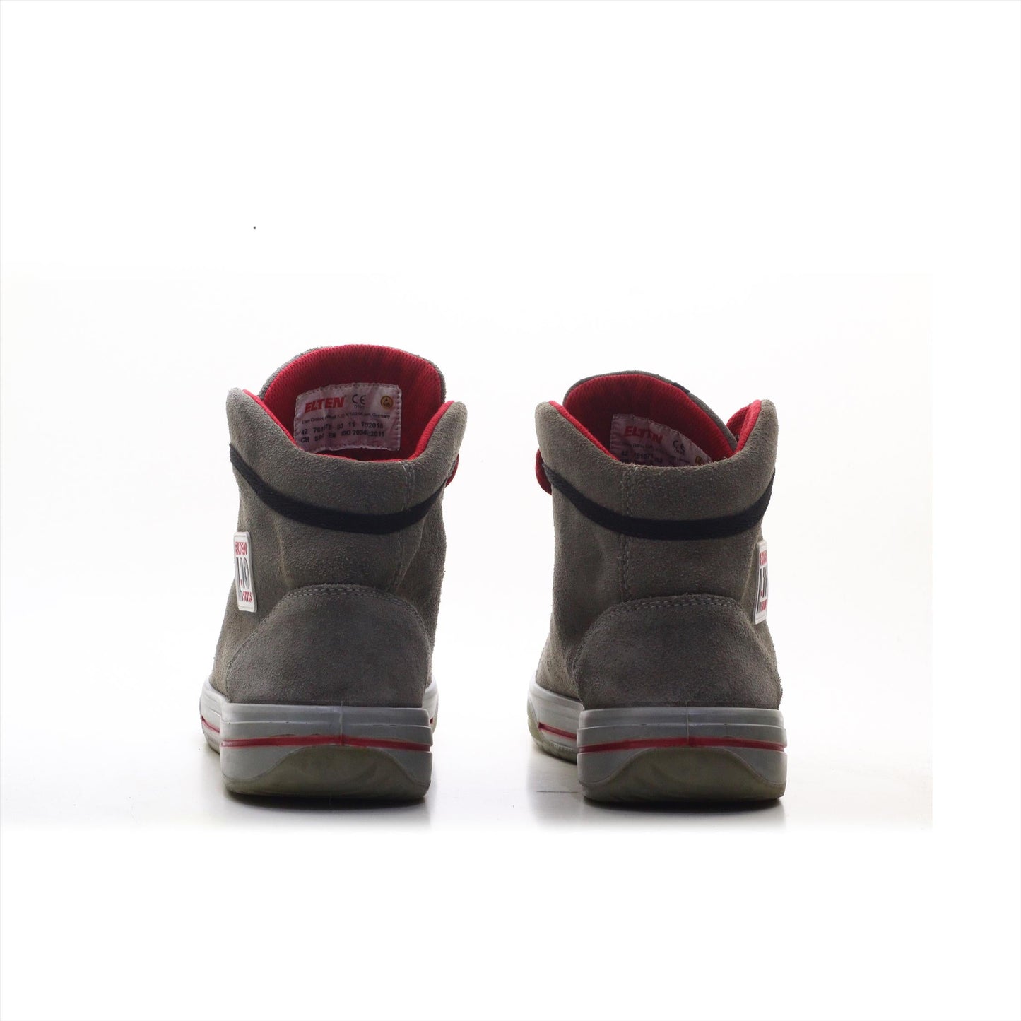 ELTEN GERMANY STEEL TOE SAFETY BOOTS SUEDE (Original USA Imported)
