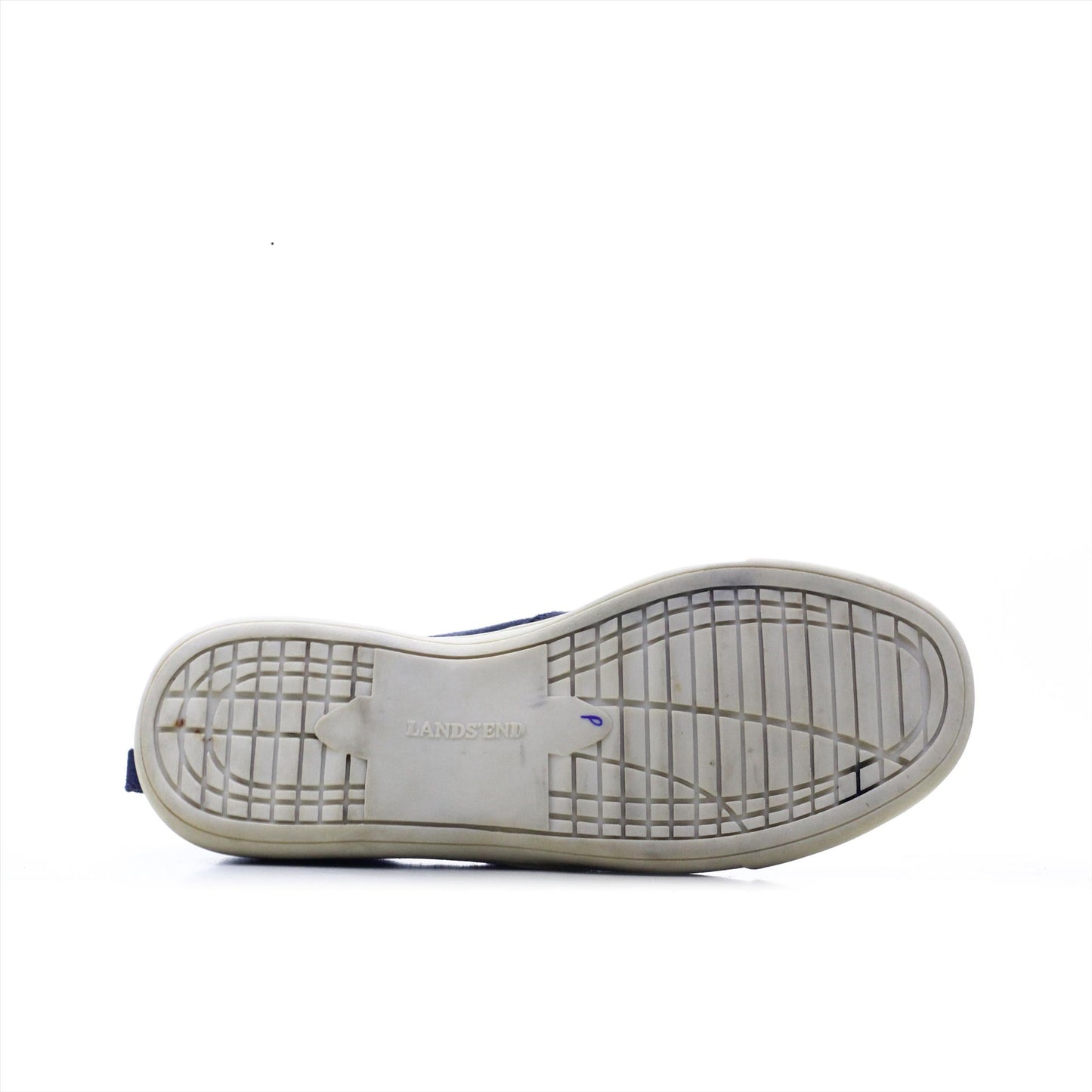 LANDS' END SUEDE SLIP-ON (Original USA Imported)