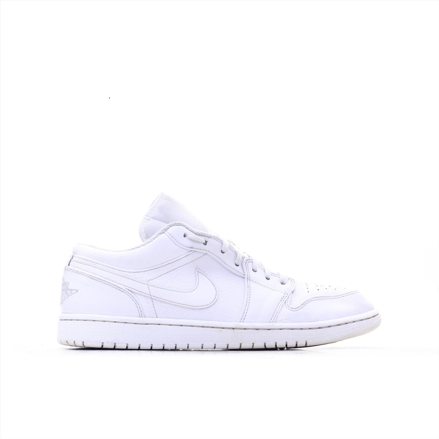 NIKE AIR JORDAN 1 LOW TRIPPLE WHITE (Original USA Imported)