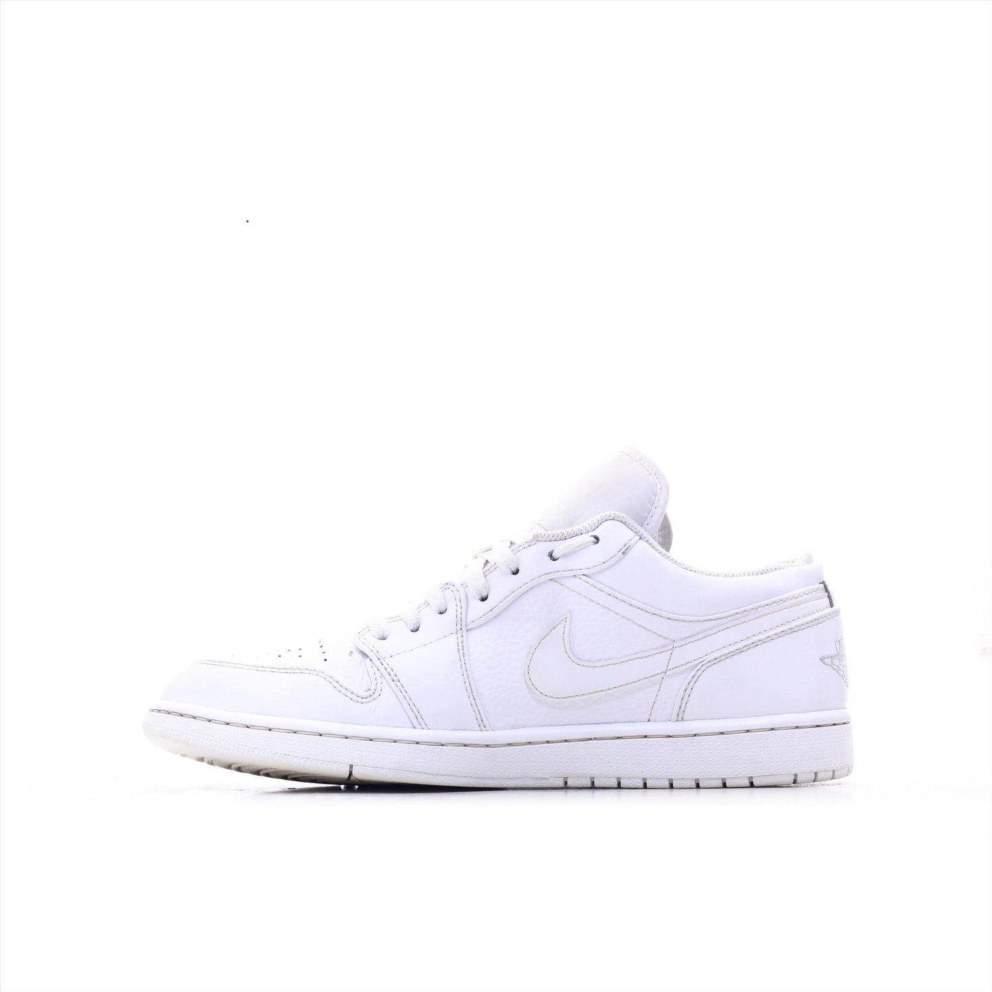 NIKE AIR JORDAN 1 LOW TRIPPLE WHITE (Original USA Imported)
