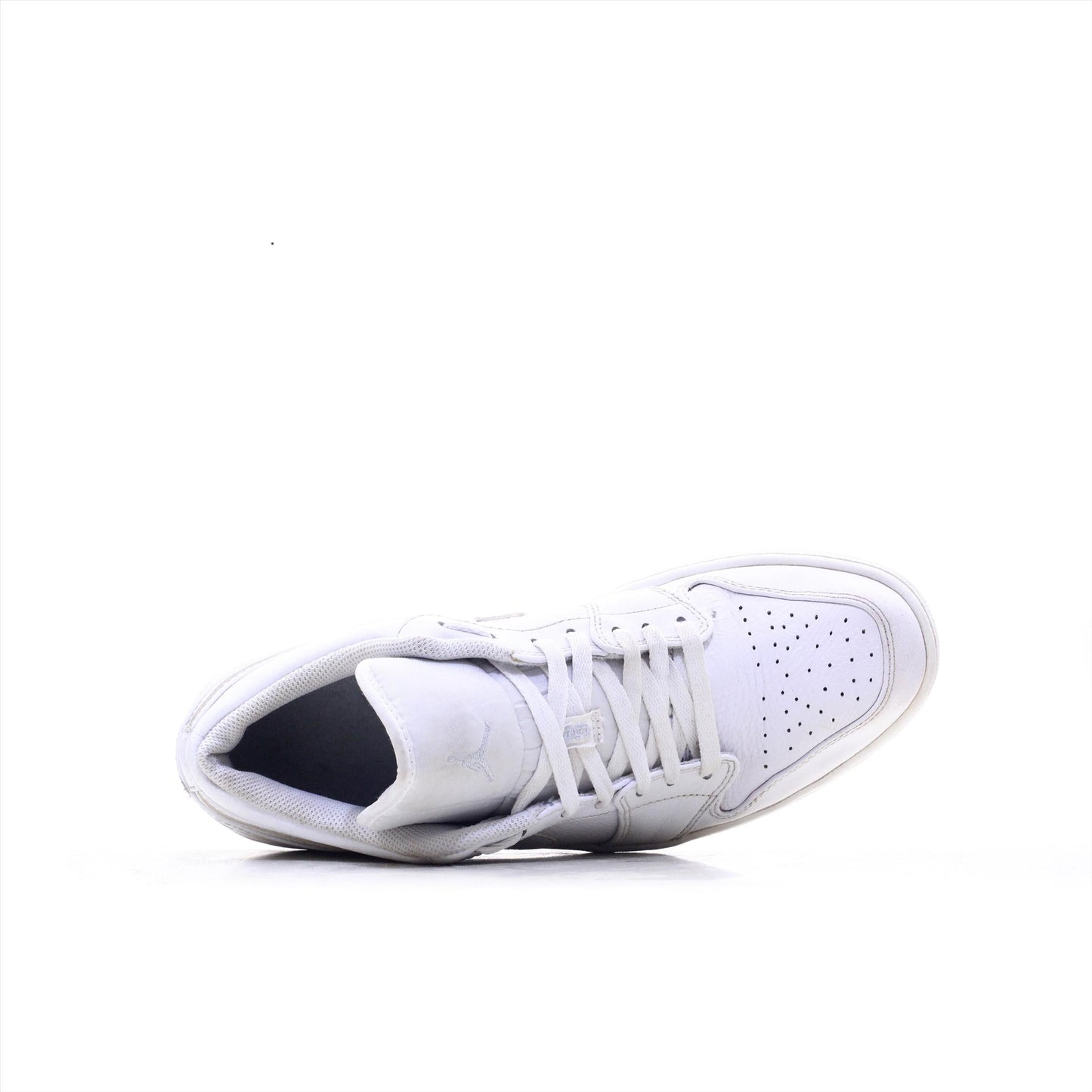 NIKE AIR JORDAN 1 LOW TRIPPLE WHITE (Original USA Imported)