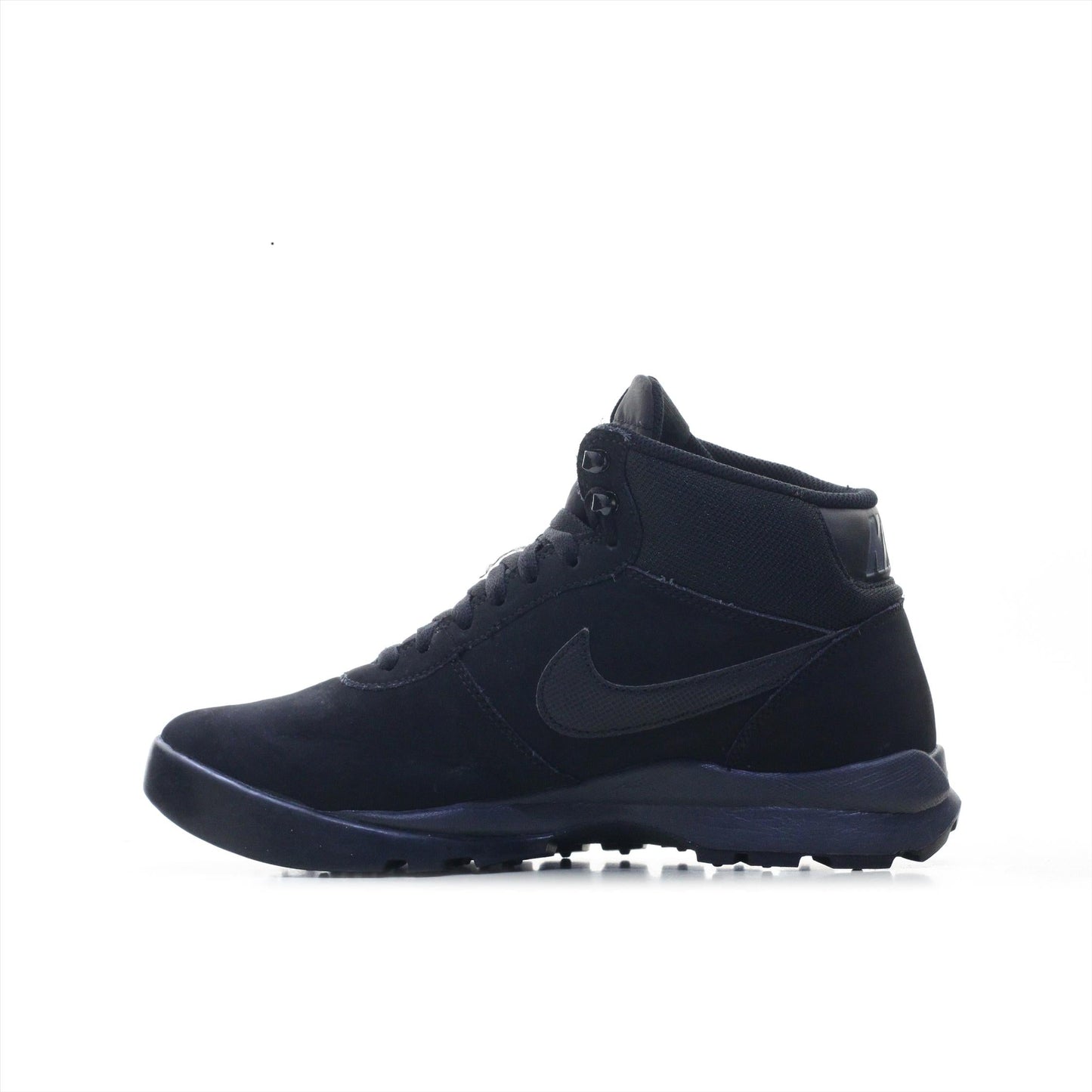 NIKE HOODLAND SUEDE TRIPPLE BLACK GRIPPER (Original USA Imported)