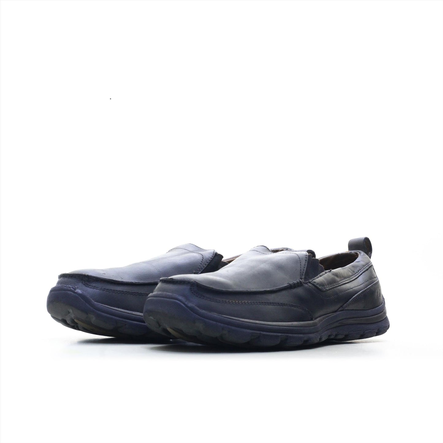 SKECHERS LEATHER RELAXED FIT MEMORY FOAM (Original USA Imported)