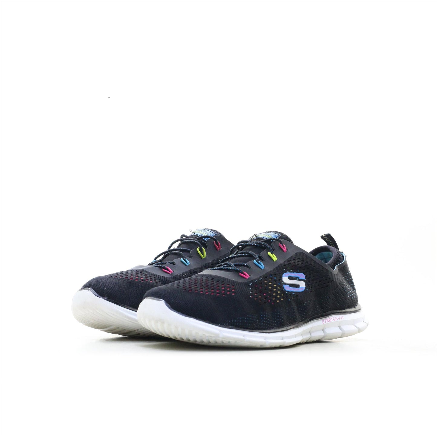 SKECHERS STRETCH FIT-STRETCH LACE (Original USA Imported)
