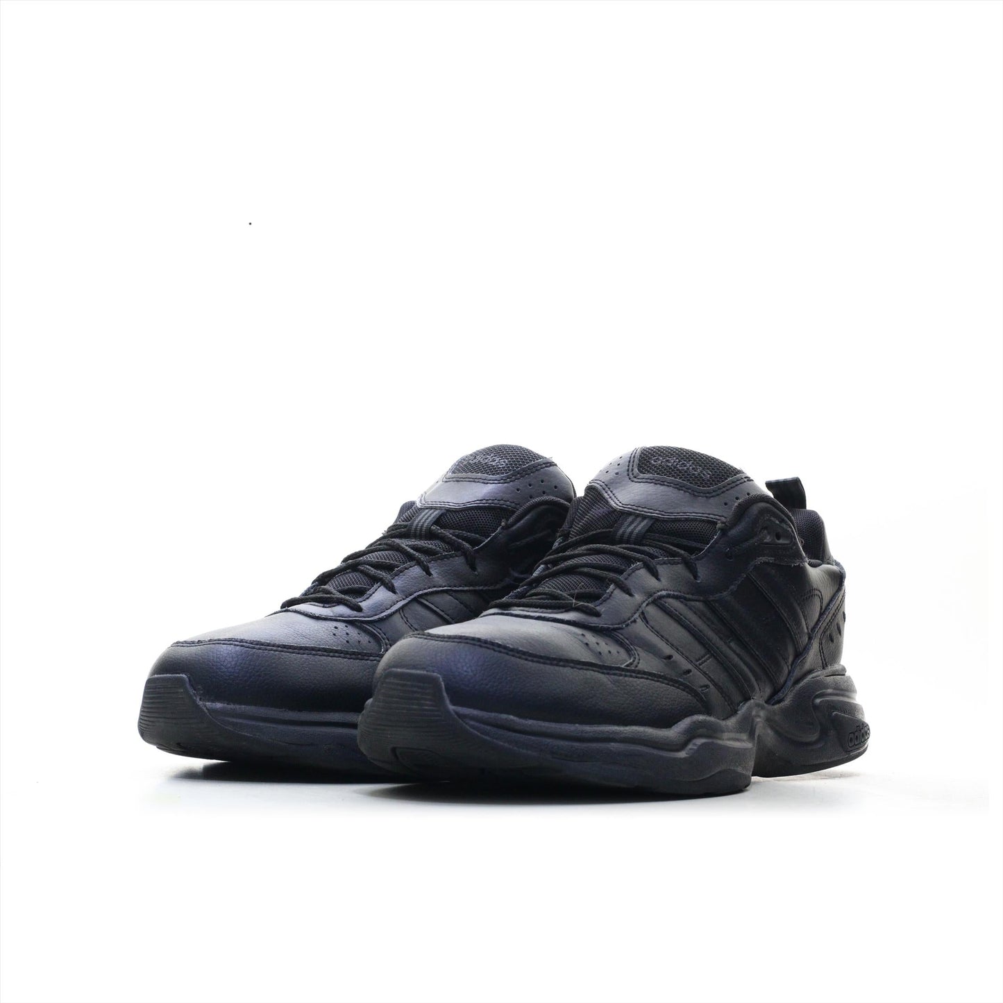 ADIDAS STRUTTER CORE BLACK NON MARKING (Original USA Imported)