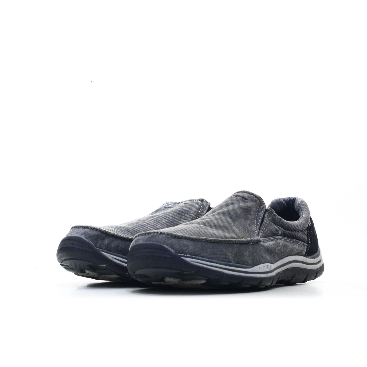 SKECHERS DENIM RELAXED FIT MEMORY FOAM (Original USA Imported)