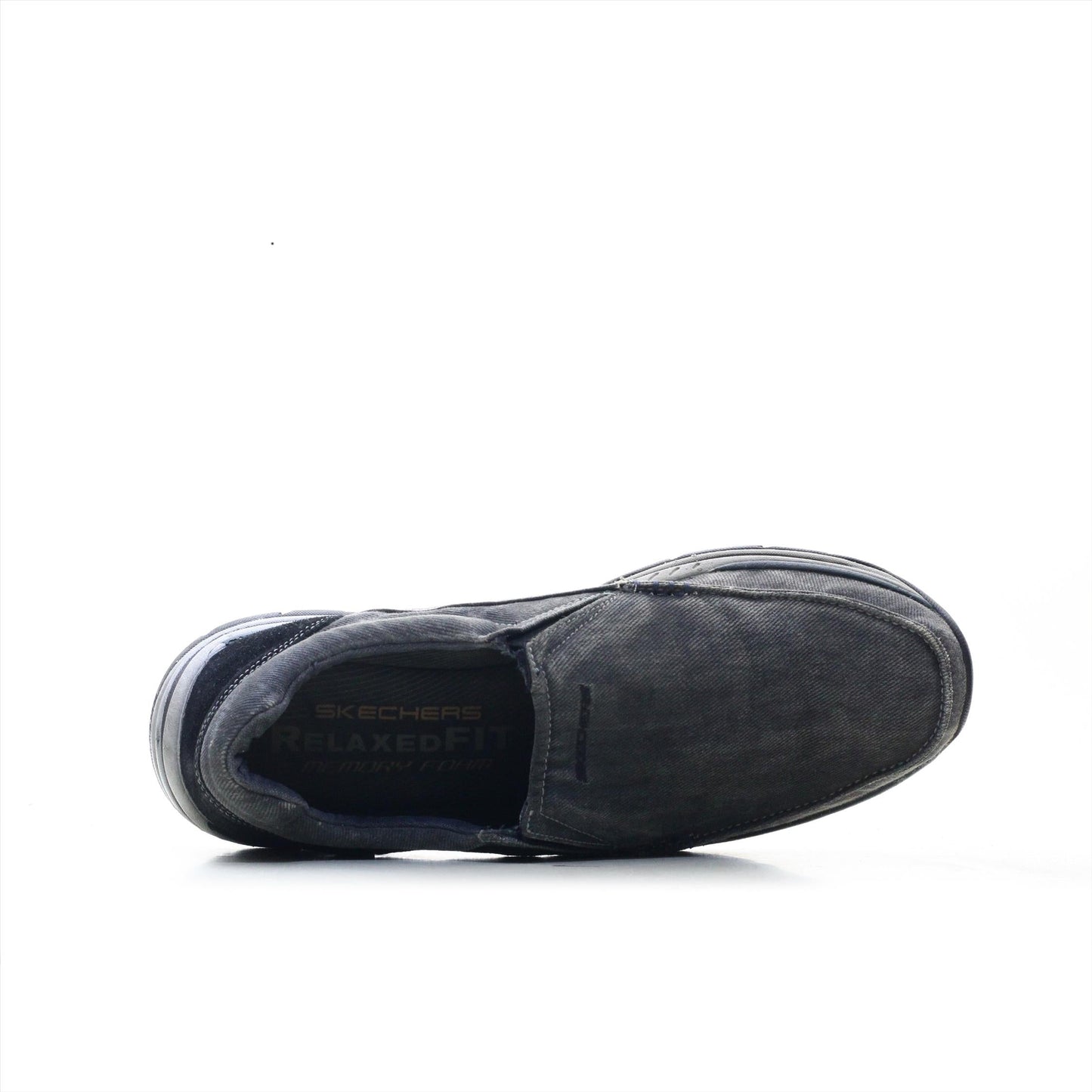 SKECHERS DENIM RELAXED FIT MEMORY FOAM (Original USA Imported)