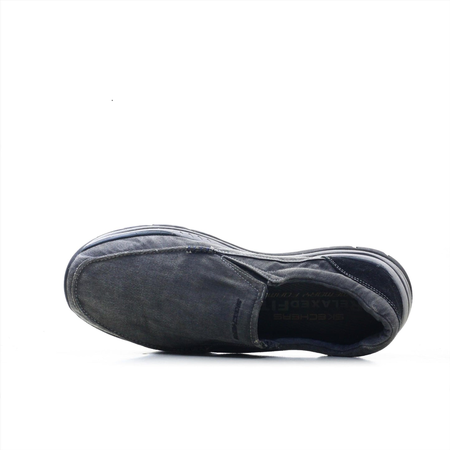 SKECHERS DENIM RELAXED FIT MEMORY FOAM (Original USA Imported)