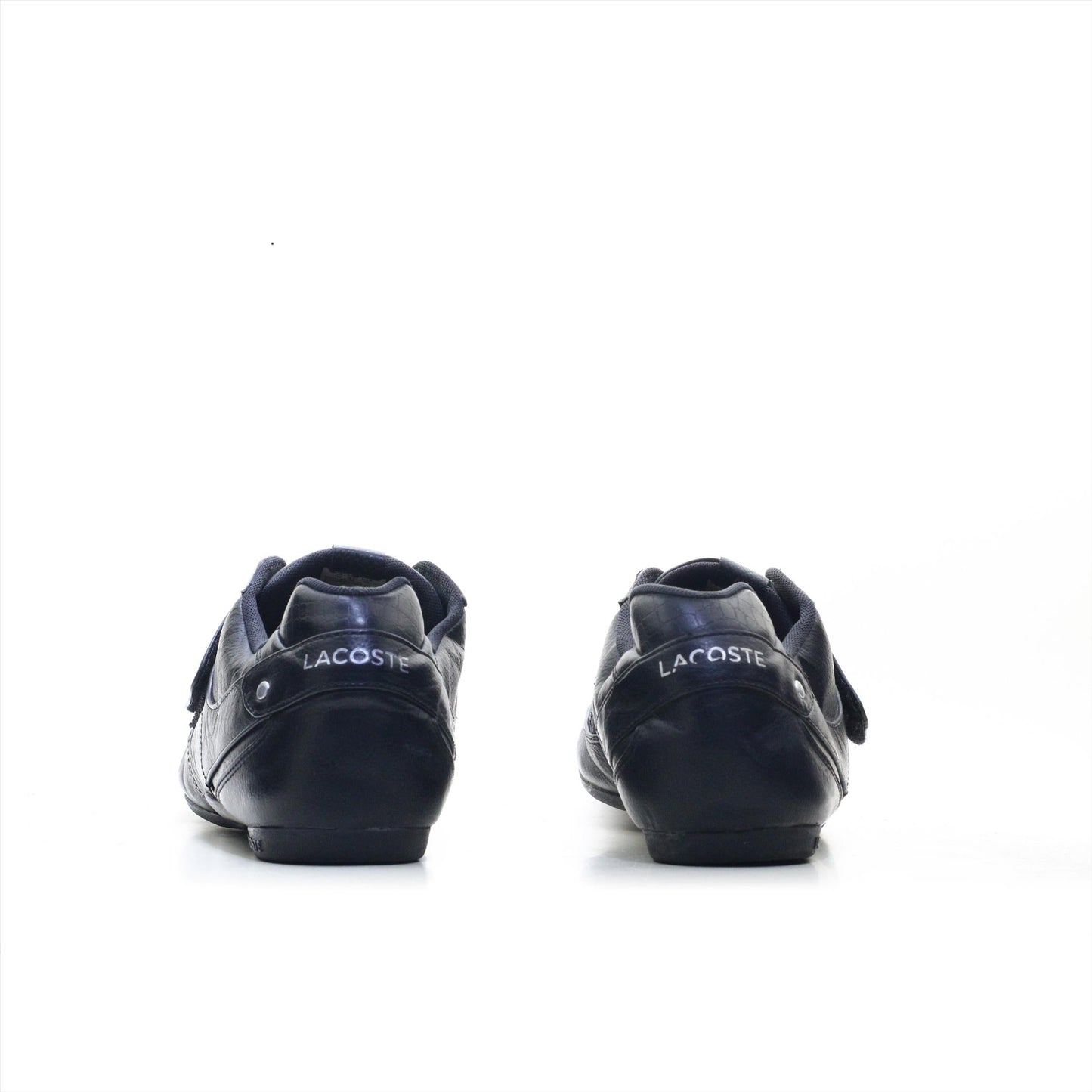 LACOSTE LEATHER VALCRO FIT (Original USA Imported)