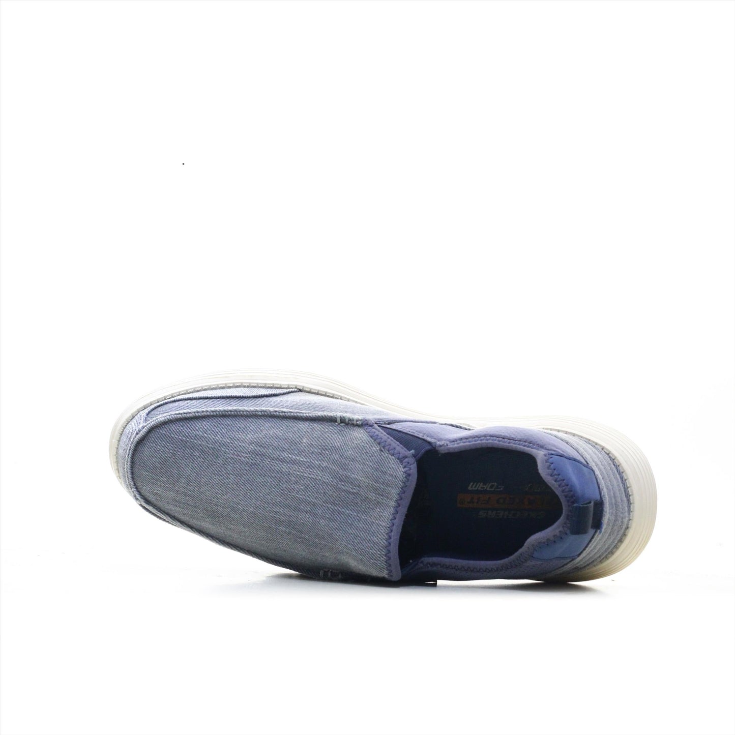 SKECHERS DENIM RELAXED FIT MEMORY FOAM (Original USA Imported)