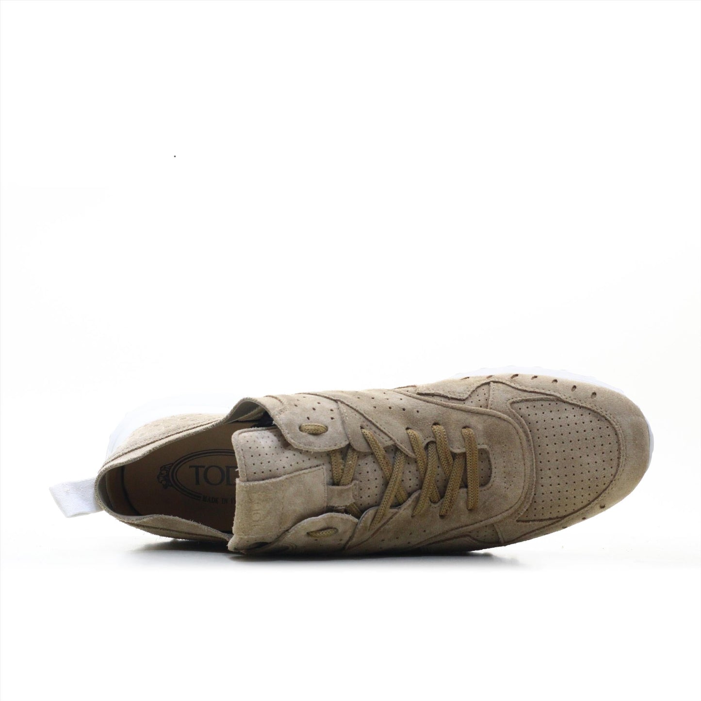 TOD'S ITALY SUEDE LEATHER (Original USA Imported)