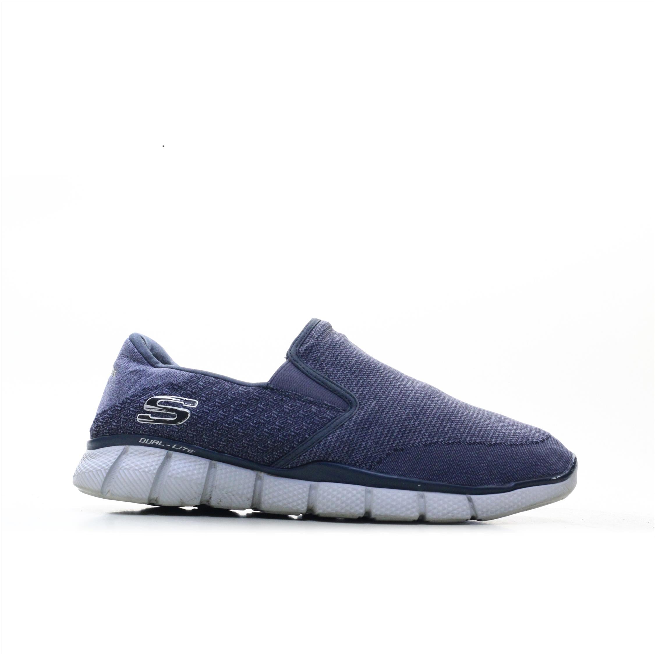 Skechers relaxed fit air cooled memory foam dual lite clearance