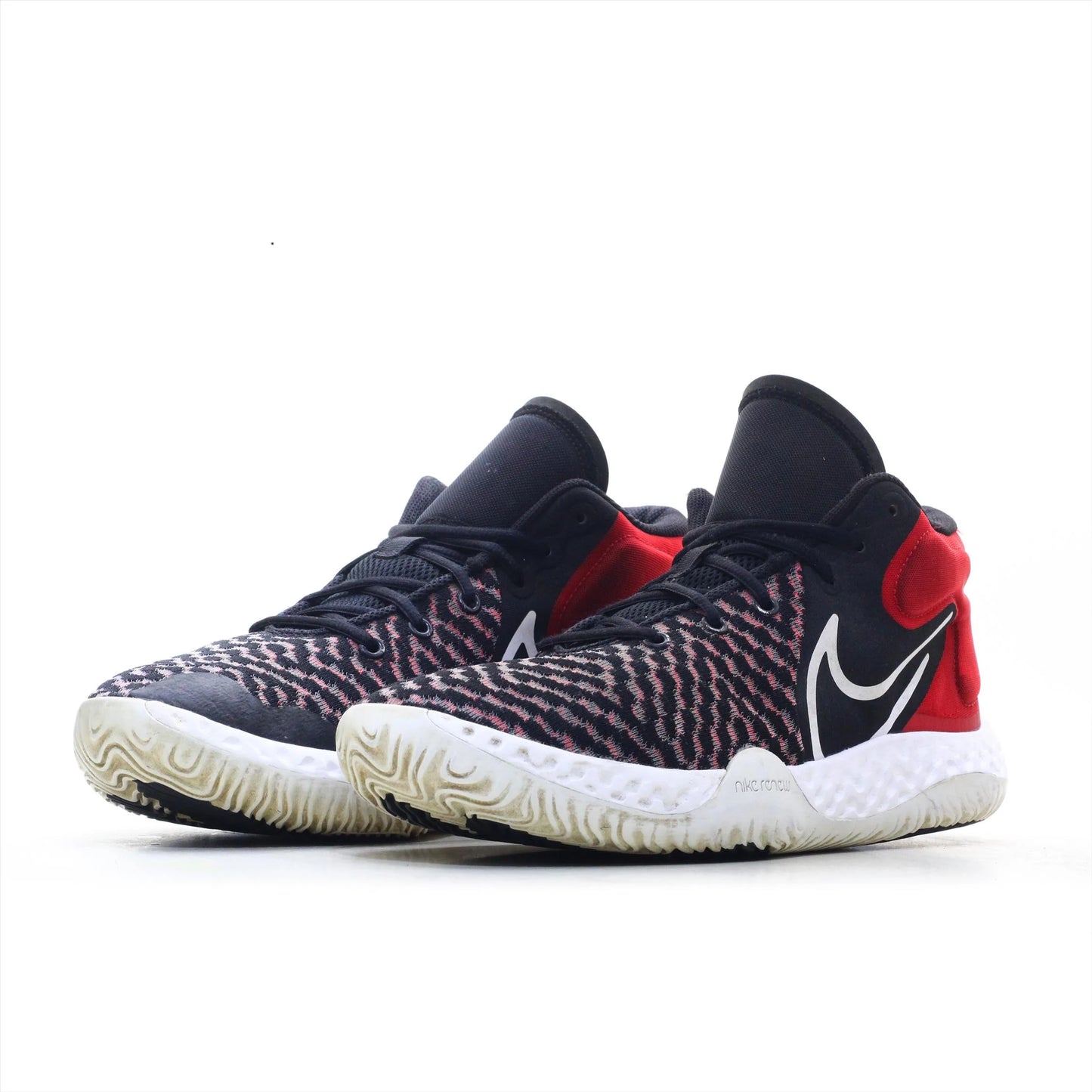 NIKE KD TREY 5 VIII EP RED BLACK (Original USA Imported)