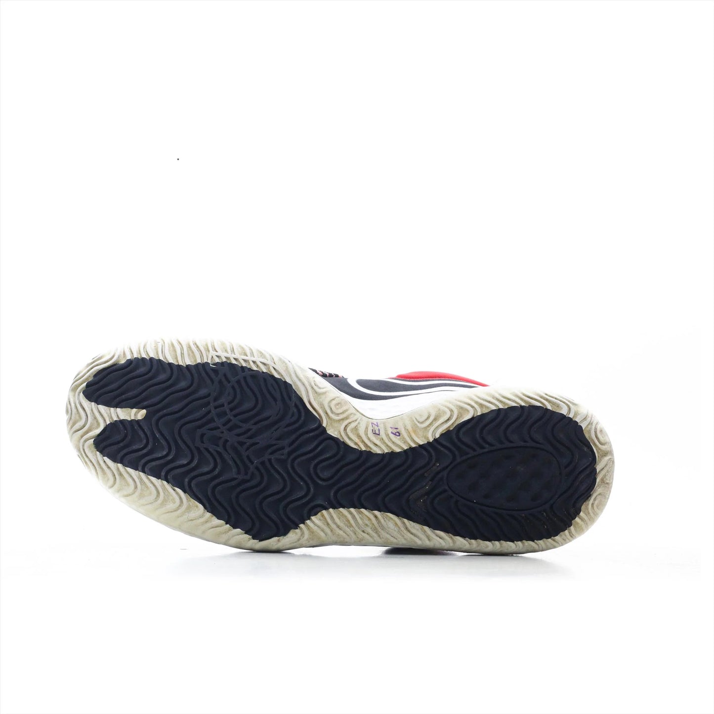 NIKE KD TREY 5 VIII EP RED BLACK (Original USA Imported)
