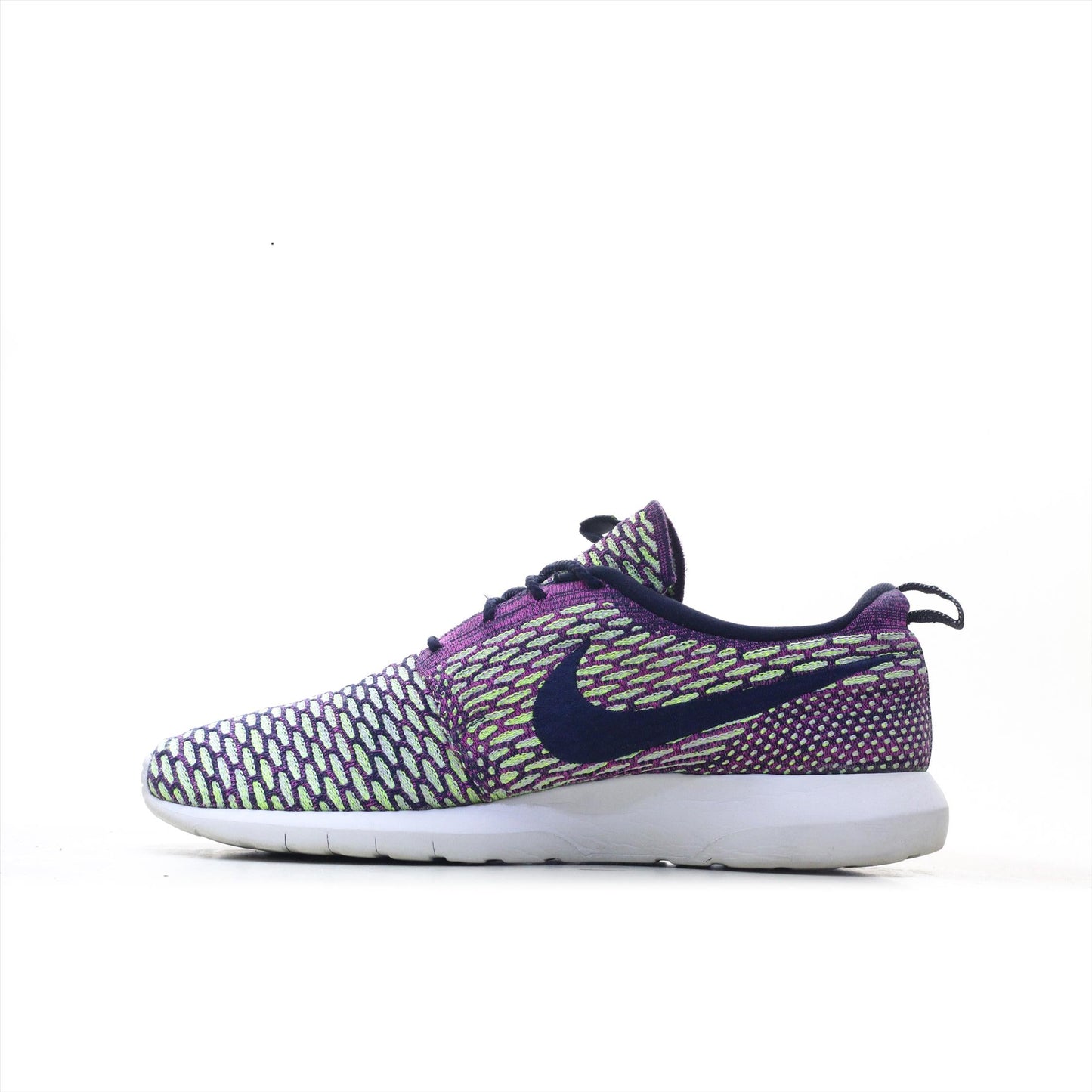 NIKE ROSHE 1 NM FLYKNIT FUCHSIA FLASH (Original USA Imported)