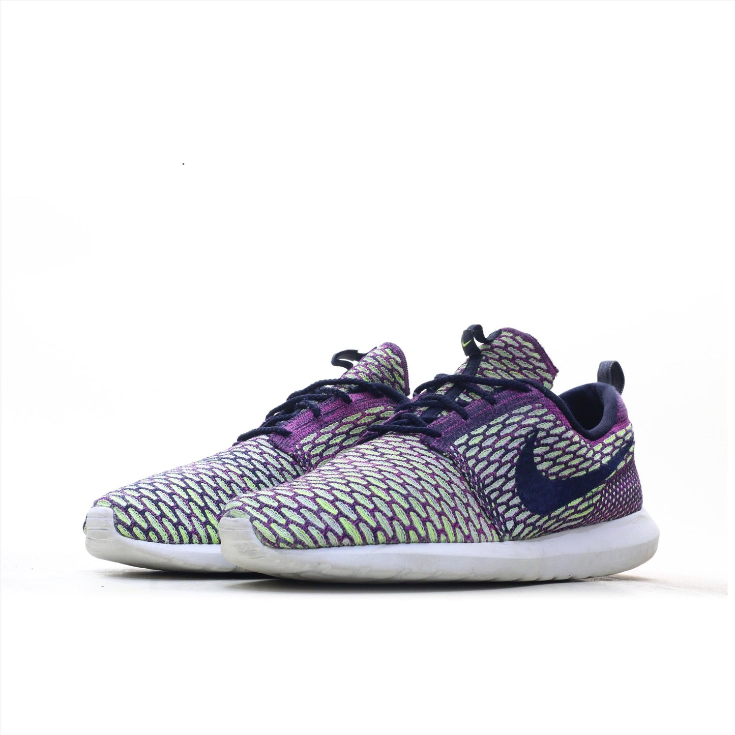 NIKE ROSHE 1 NM FLYKNIT FUCHSIA FLASH (Original USA Imported)