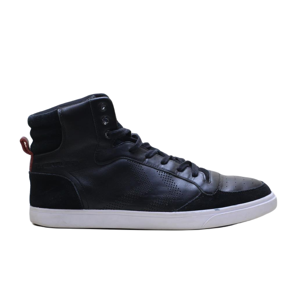 HUMMEL HIGH TOP LEATHER ORIGINAL USA IMPORTED (Original USA Imported)