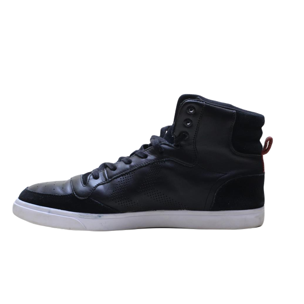 HUMMEL HIGH TOP LEATHER ORIGINAL USA IMPORTED (Original USA Imported)