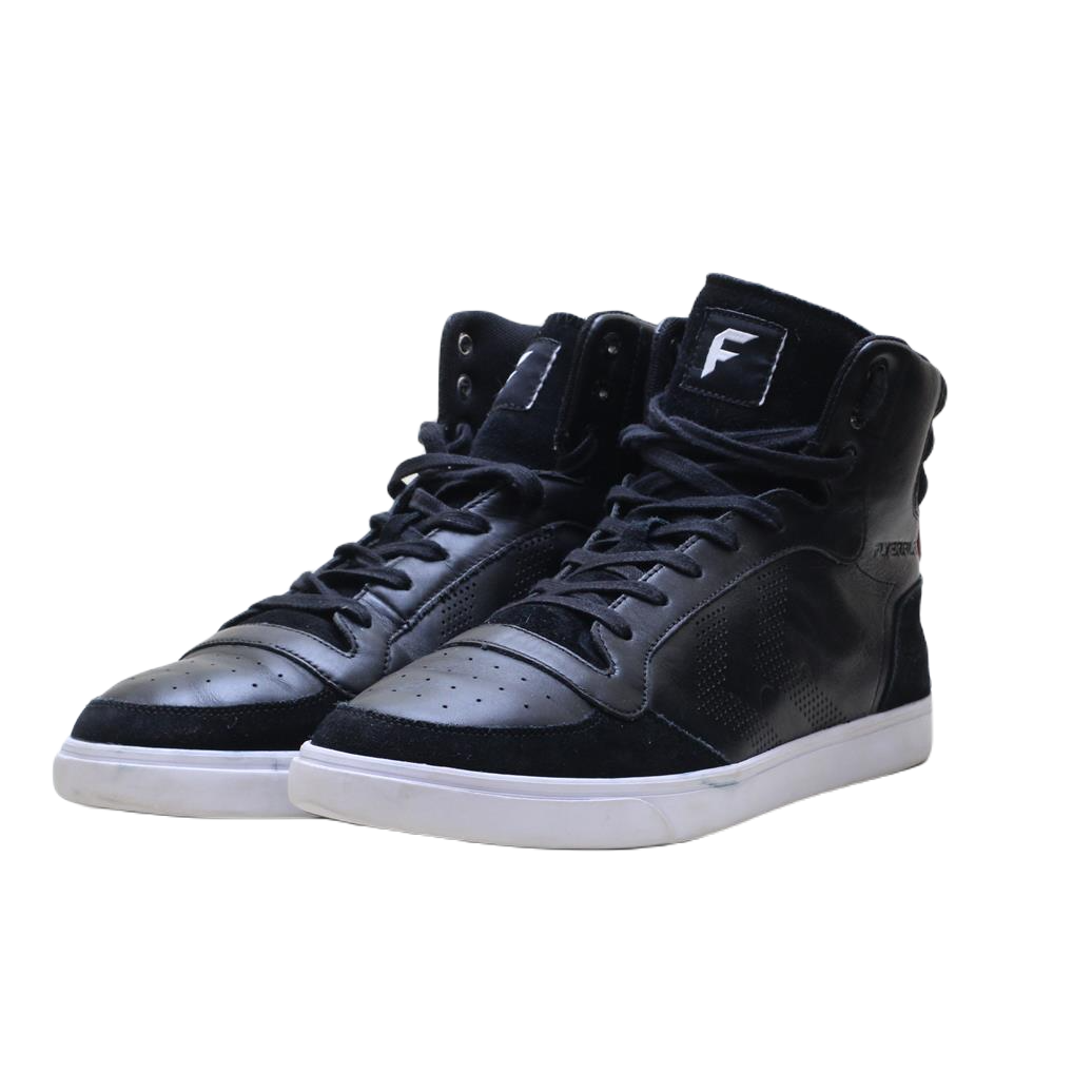 HUMMEL HIGH TOP LEATHER ORIGINAL USA IMPORTED (Original USA Imported)