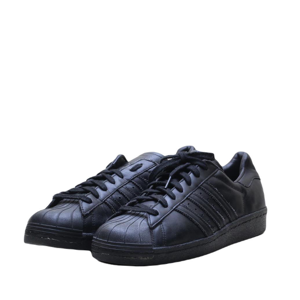 ADIDAS SUPERSTAR TRIPLE BLACK ORIGINAL USA IMPORTED (Original USA Imported)