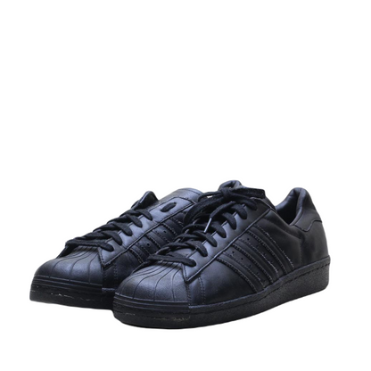 ADIDAS SUPERSTAR TRIPLE BLACK ORIGINAL USA IMPORTED (Original USA Imported)