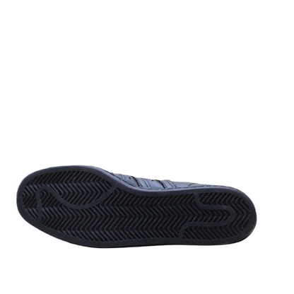 ADIDAS SUPERSTAR TRIPLE BLACK ORIGINAL USA IMPORTED (Original USA Imported)