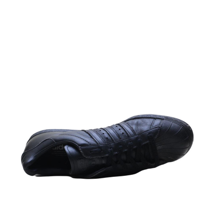 ADIDAS SUPERSTAR TRIPLE BLACK ORIGINAL USA IMPORTED (Original USA Imported)