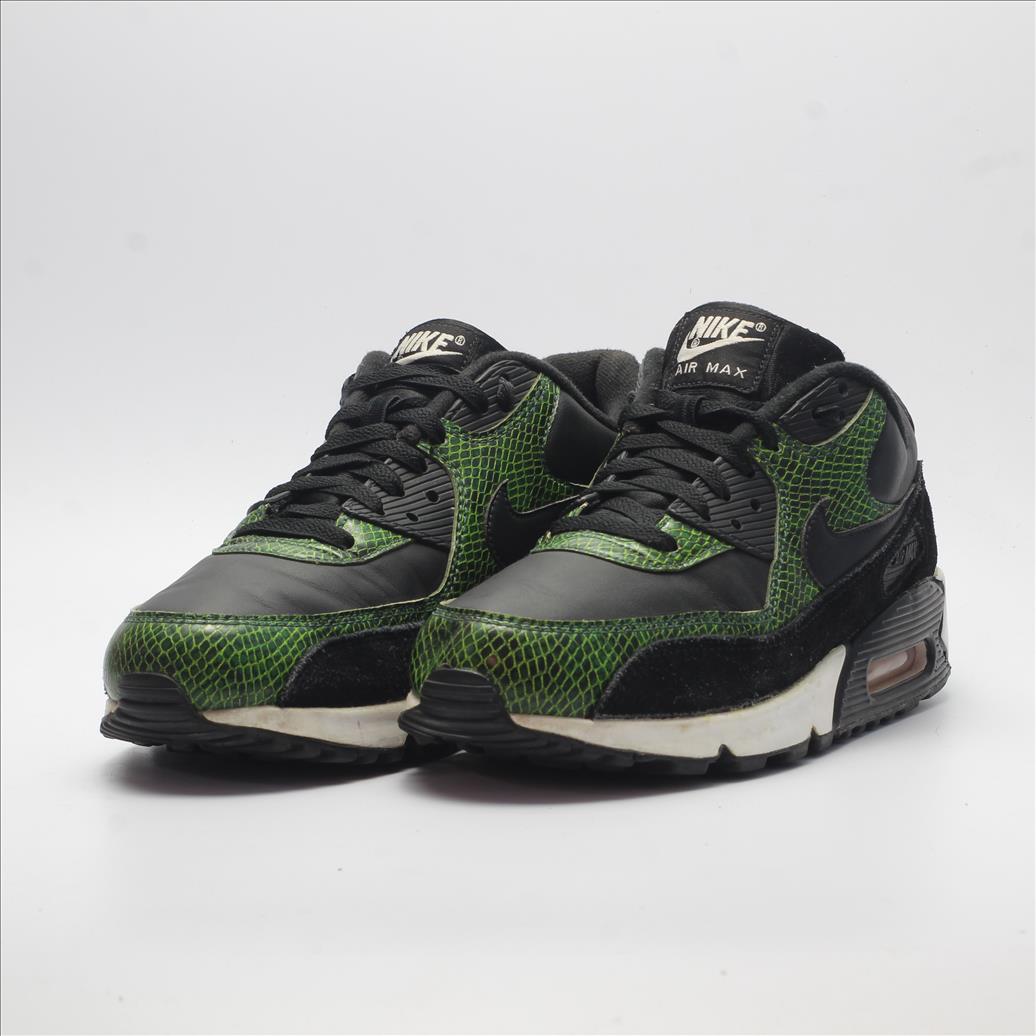 NIKE AIR MAX 90 GREEN PYTHON (Original USA Imported)