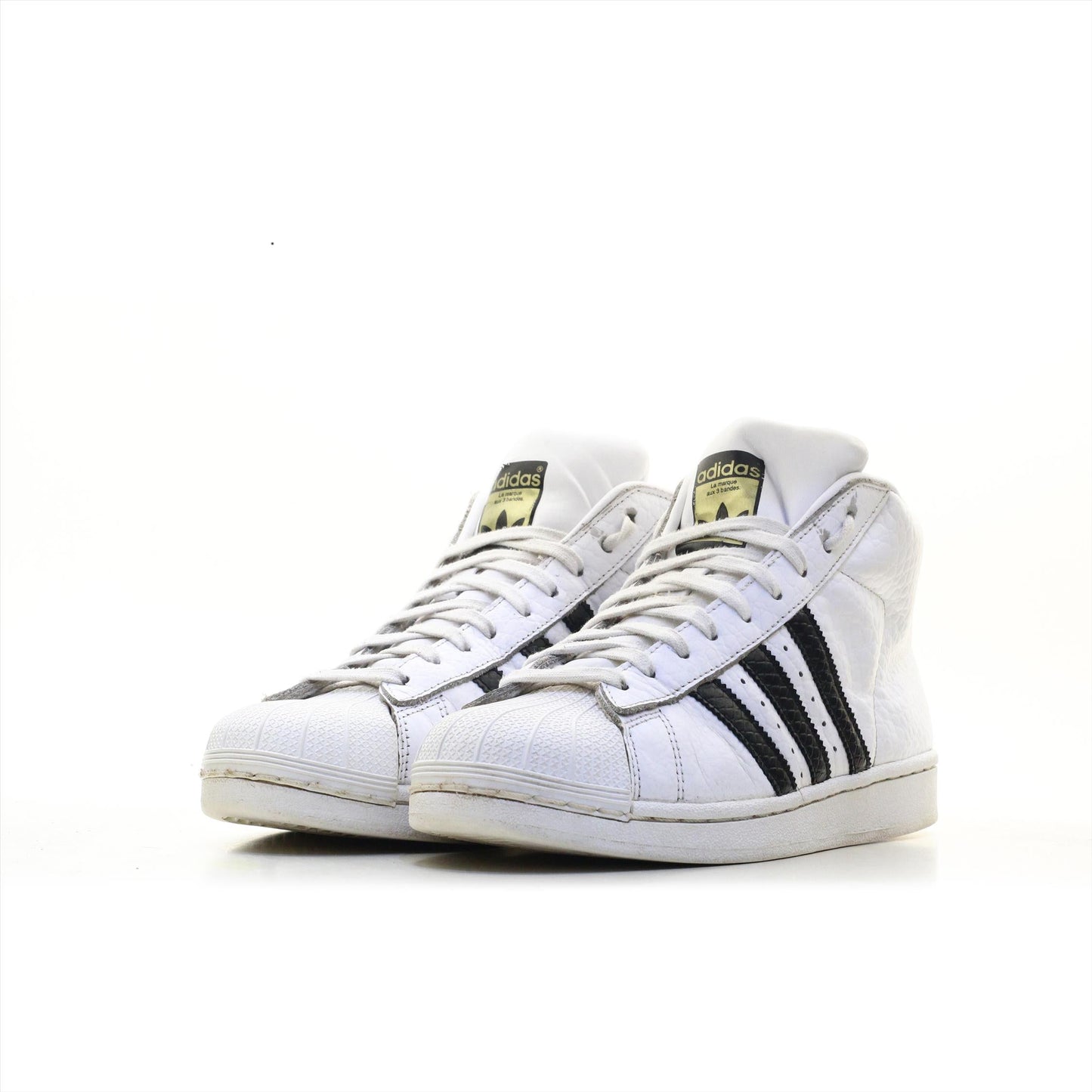 ADIDAS SUPERSTAR HIGH TOP (Original USA Imported)