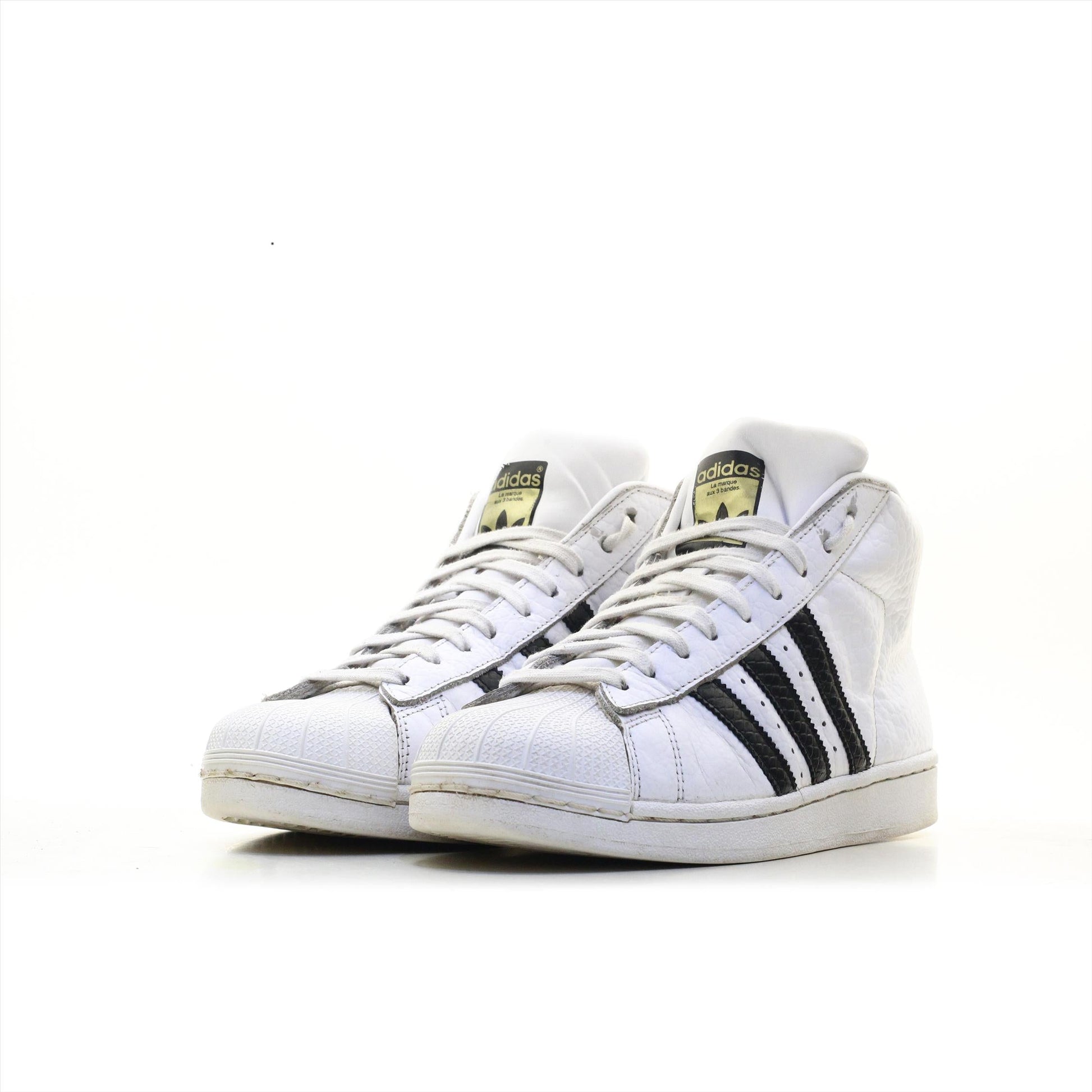 ADIDAS SUPERSTAR HIGH TOP (Original USA Imported)