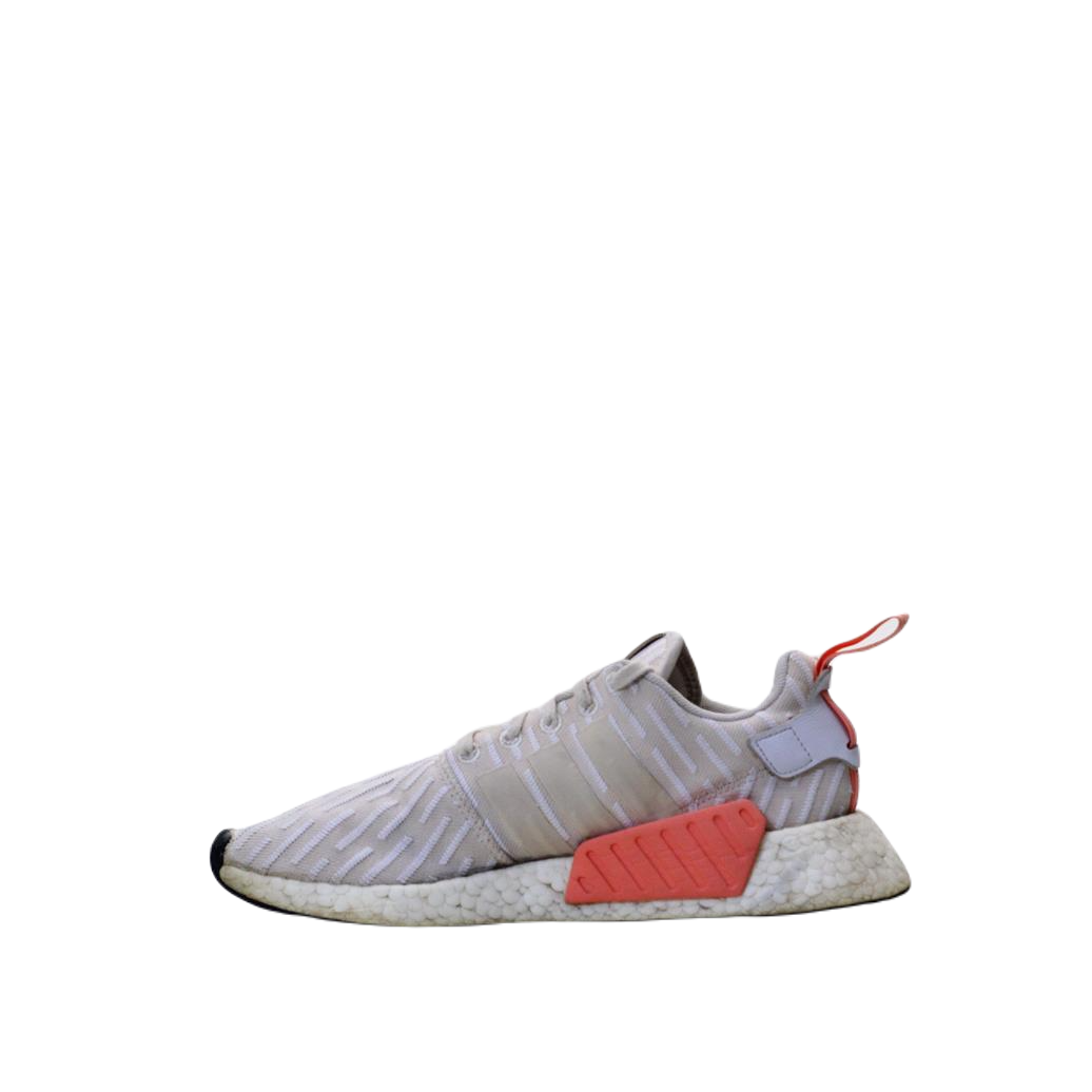 Adidas nmd top white pink 40
