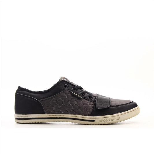 Cross Hatch Black Lable