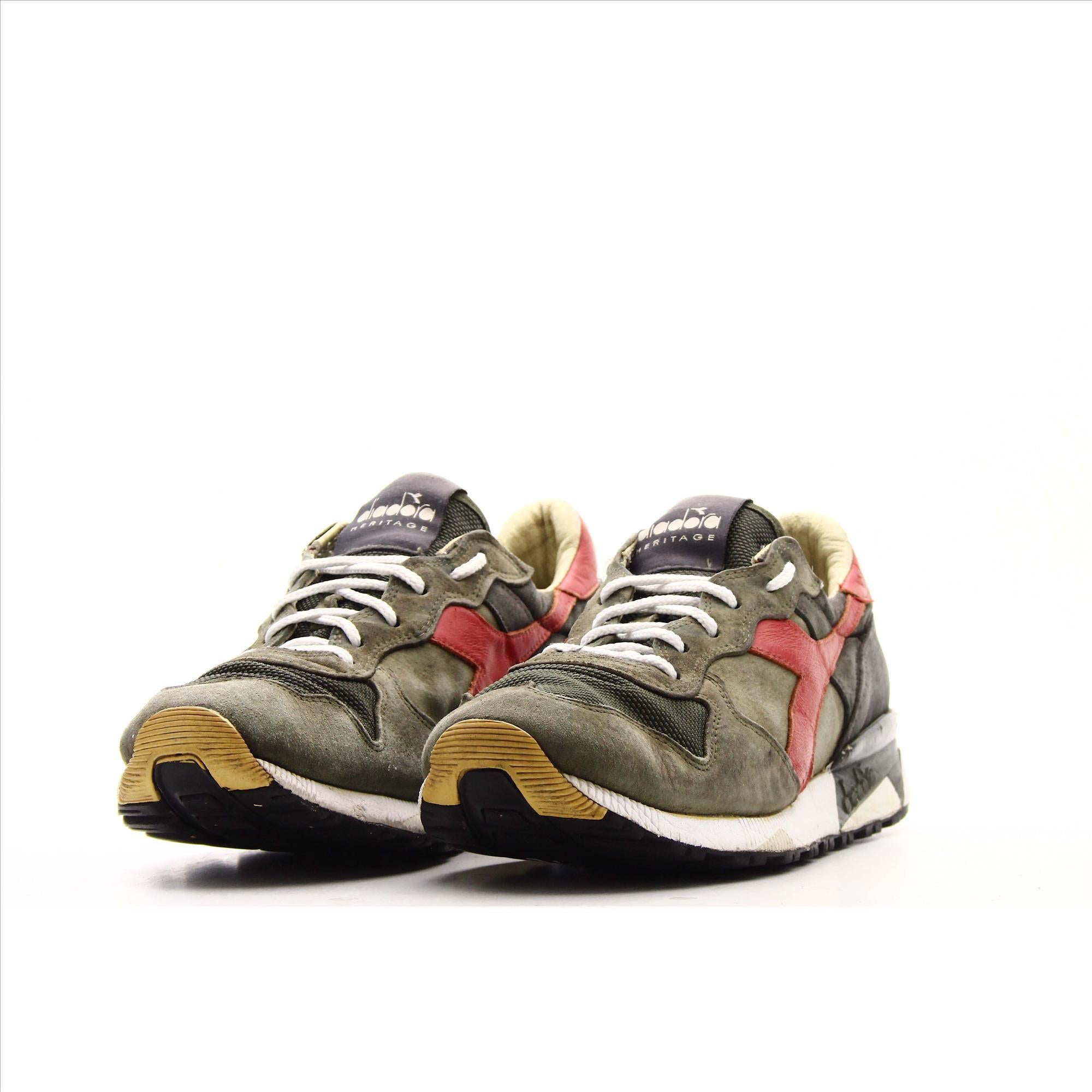 Diadora heritage trident cheap uomo rosso