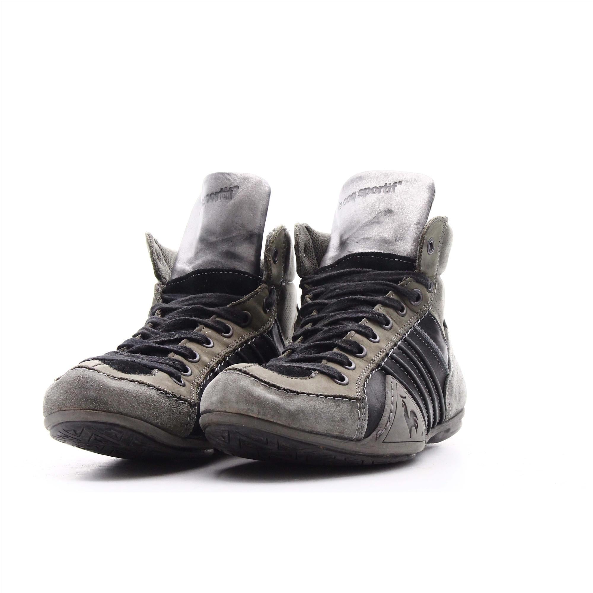 Coq sportif 2025 buffalo cuir noir