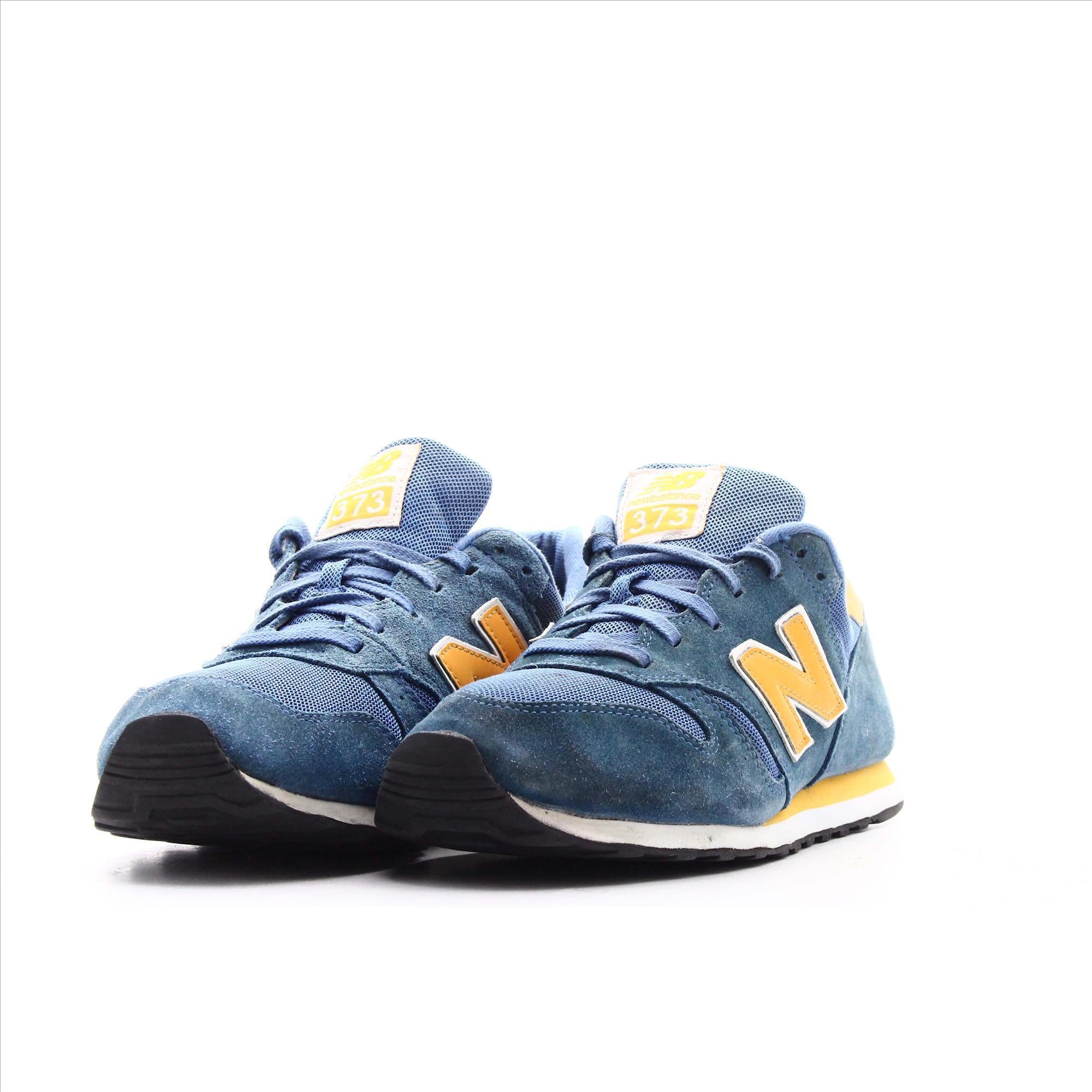 New balance 2025 373 blue yellow