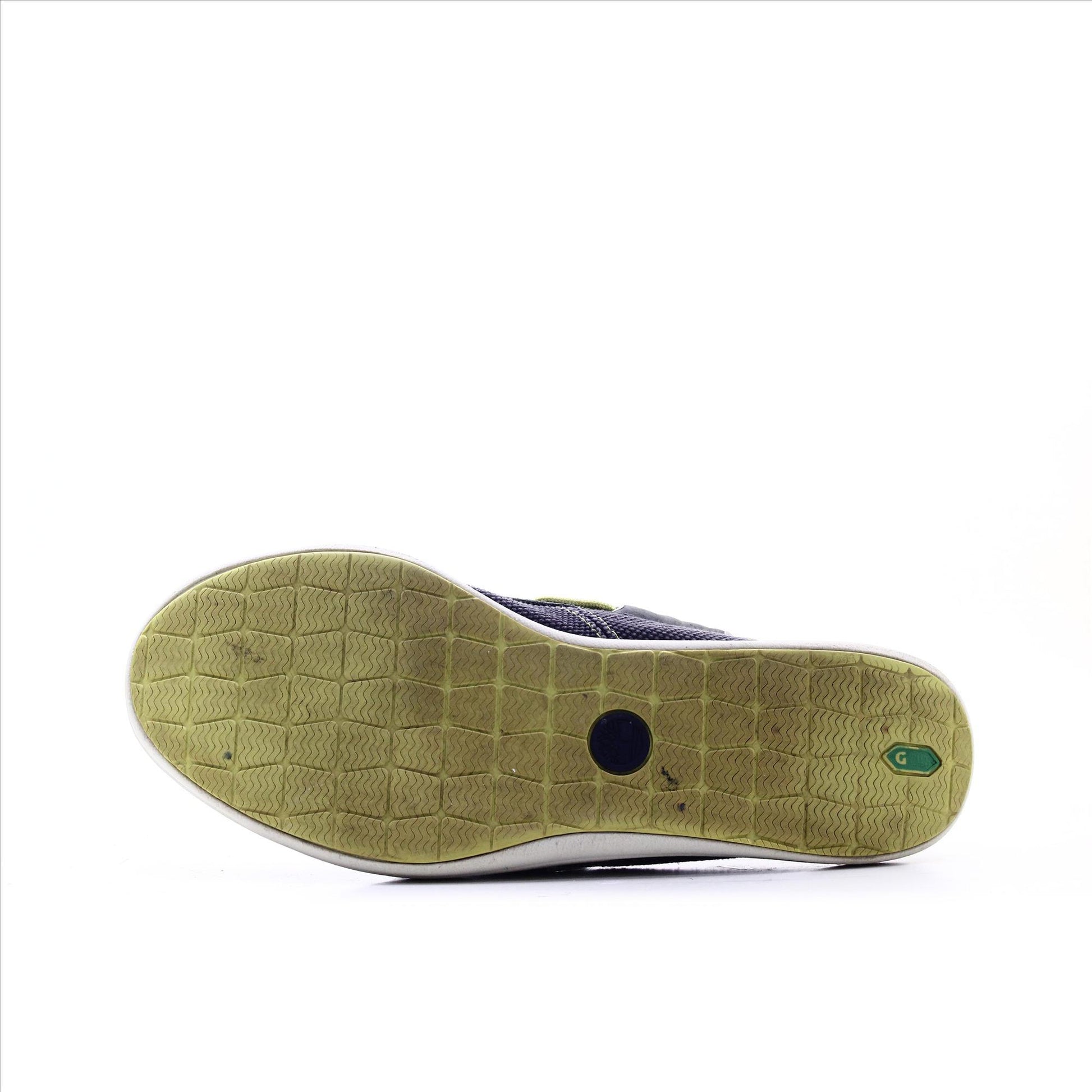 Timberland Green Rubber